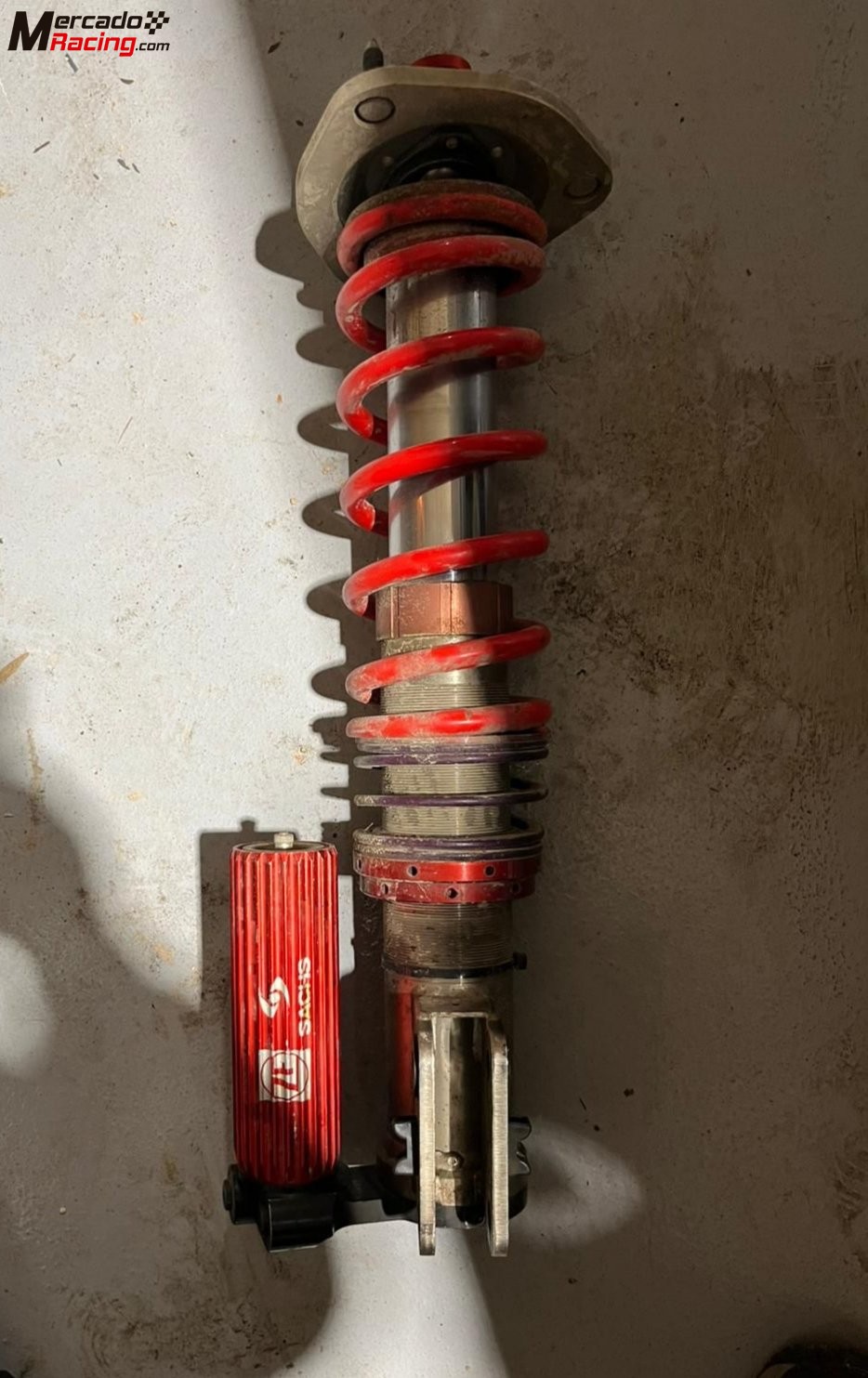 Sachs 4 vias mitsubishi evo 9