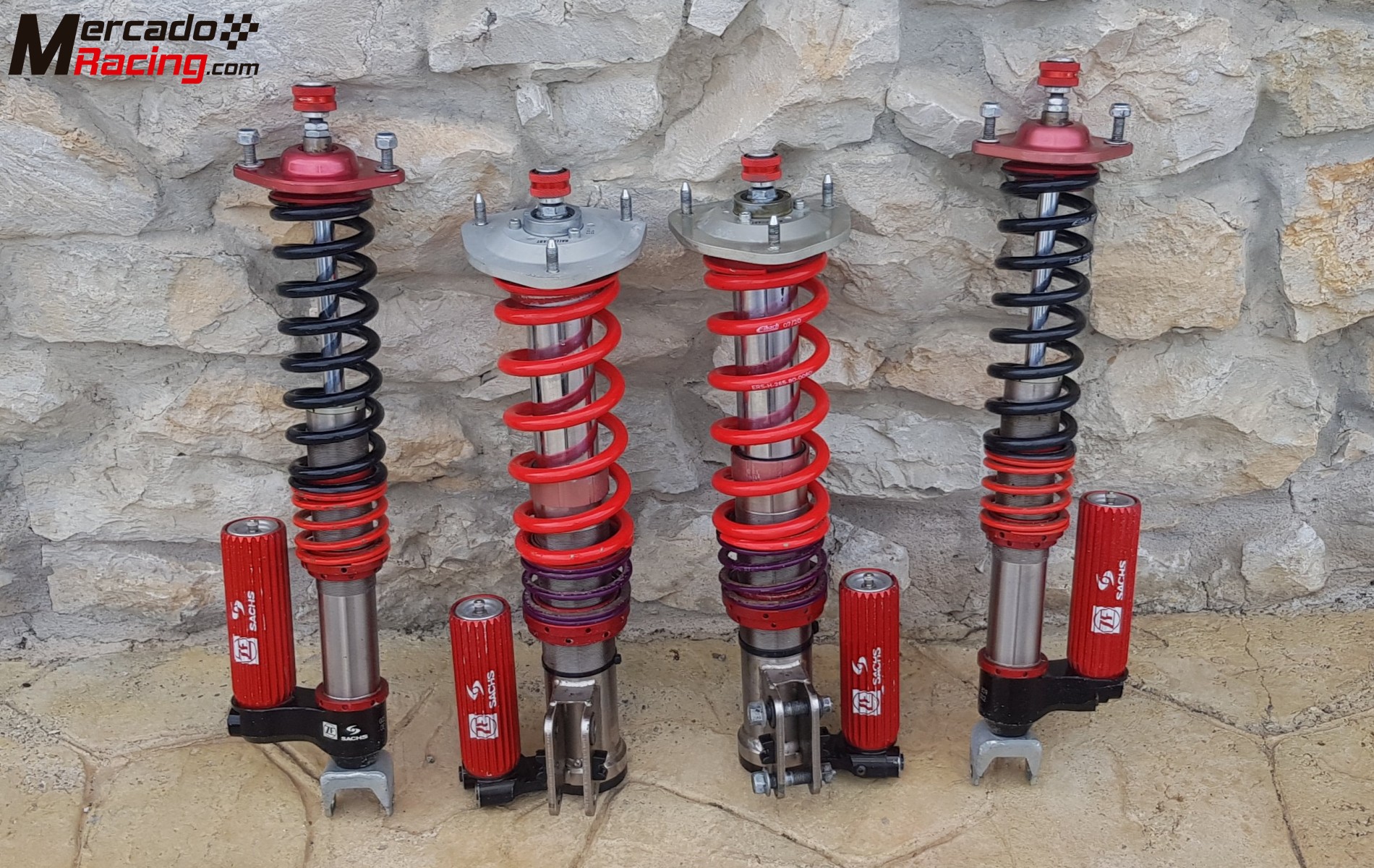 Zf sachs 4 vias mitsubishi evo 789