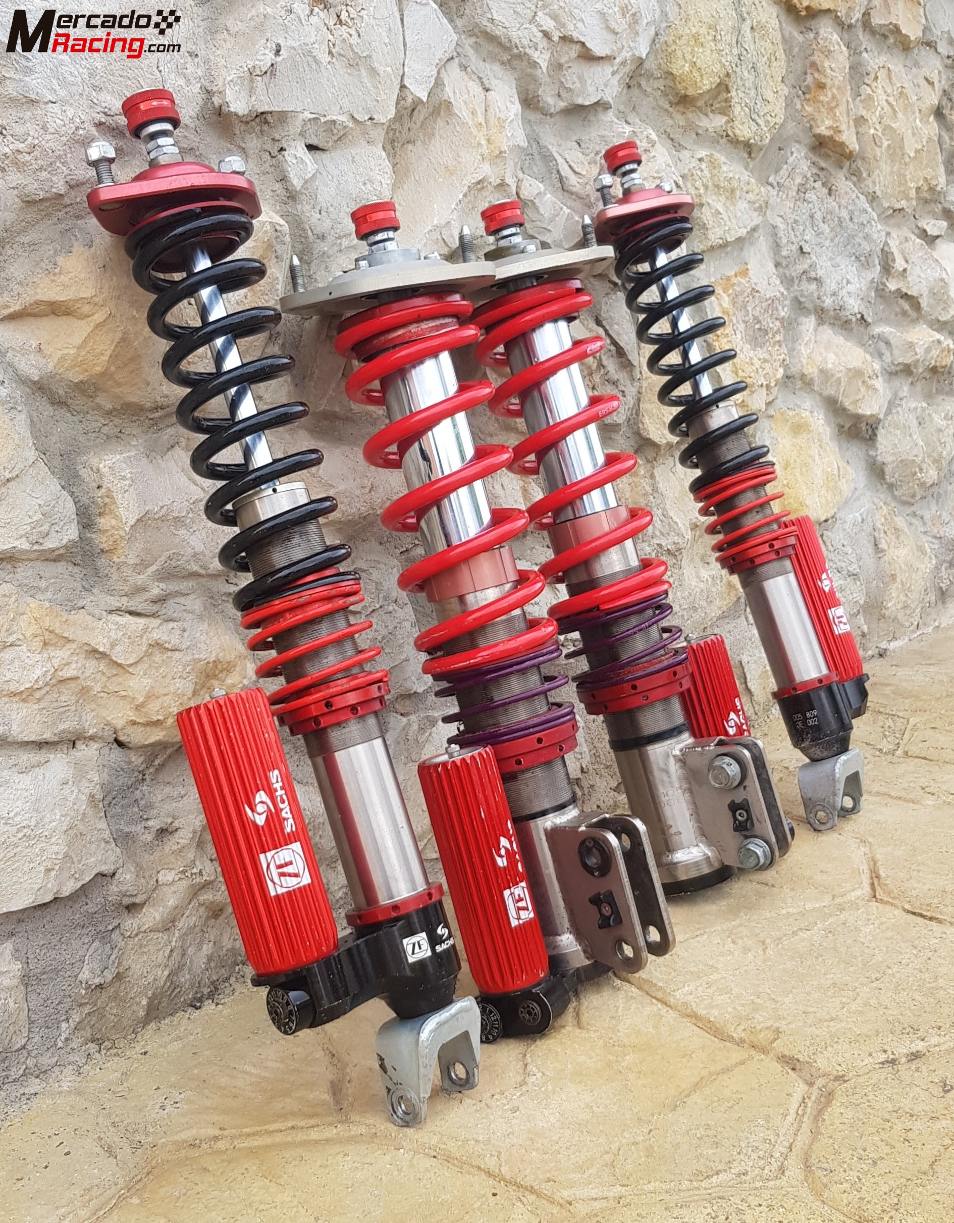 Zf sachs 4 vias mitsubishi evo 789