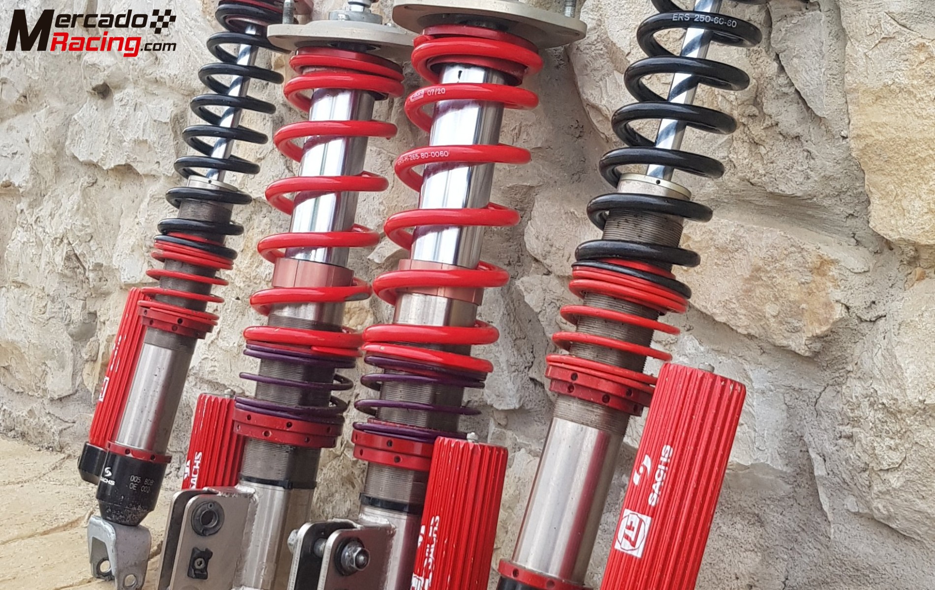 Zf sachs 4 vias mitsubishi evo 789