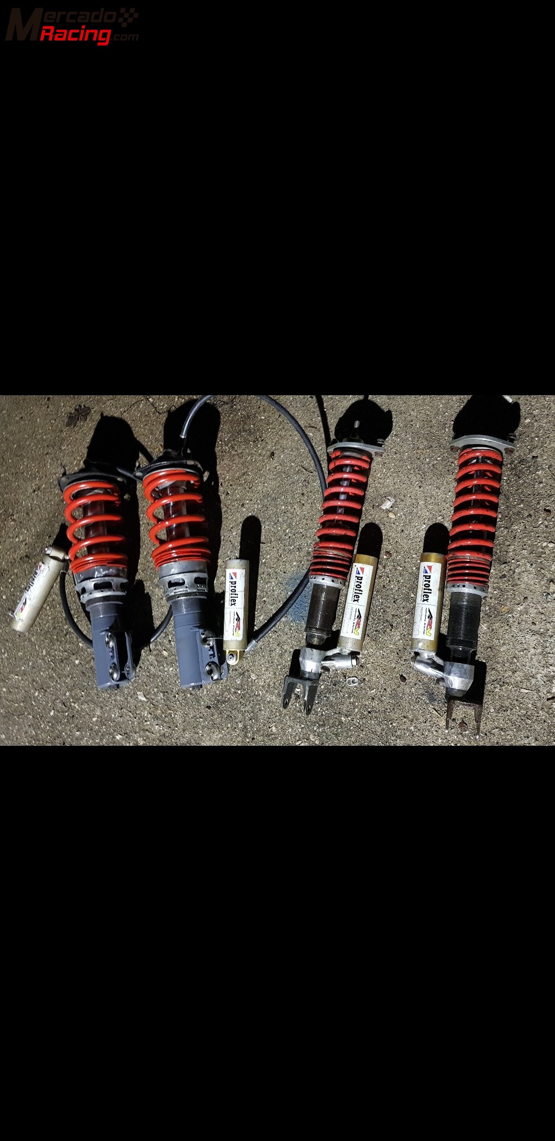 Proflex mitsubishi evo 3 mitsubishi evo 7,8,9 gama alta