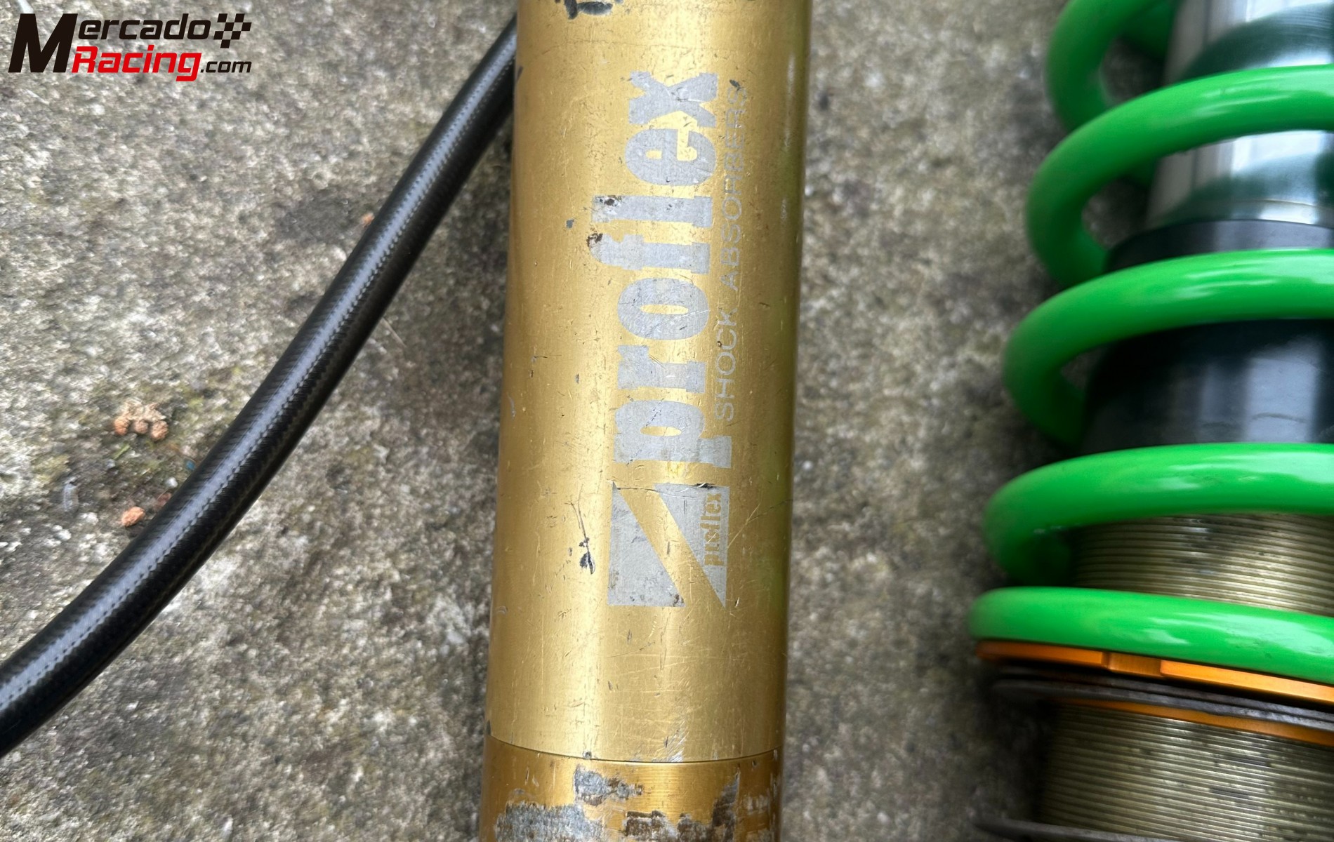 Proflex 3 vías con botellas jumbo para clio sport ii