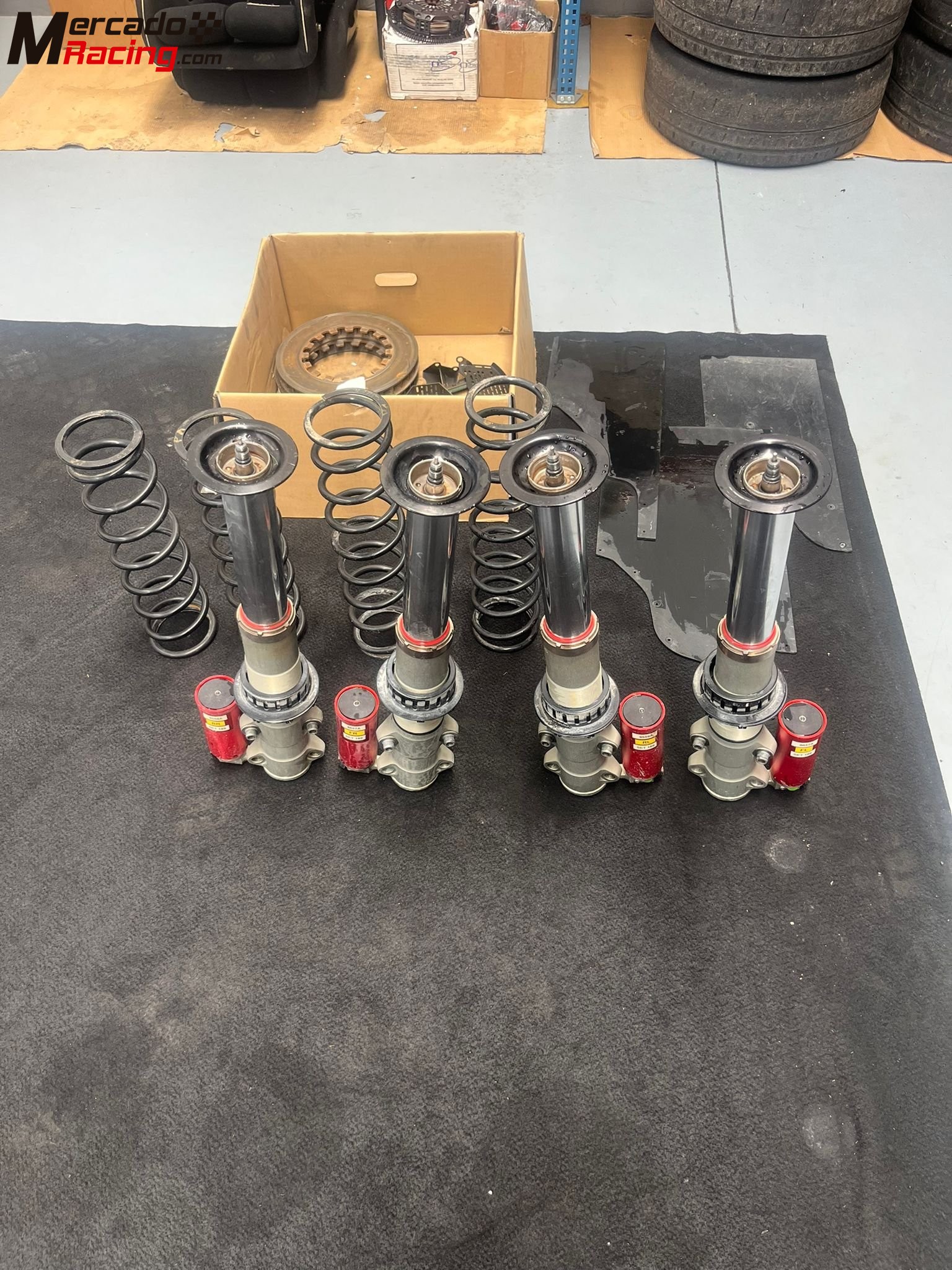 Kit tierra skoda fabia r5