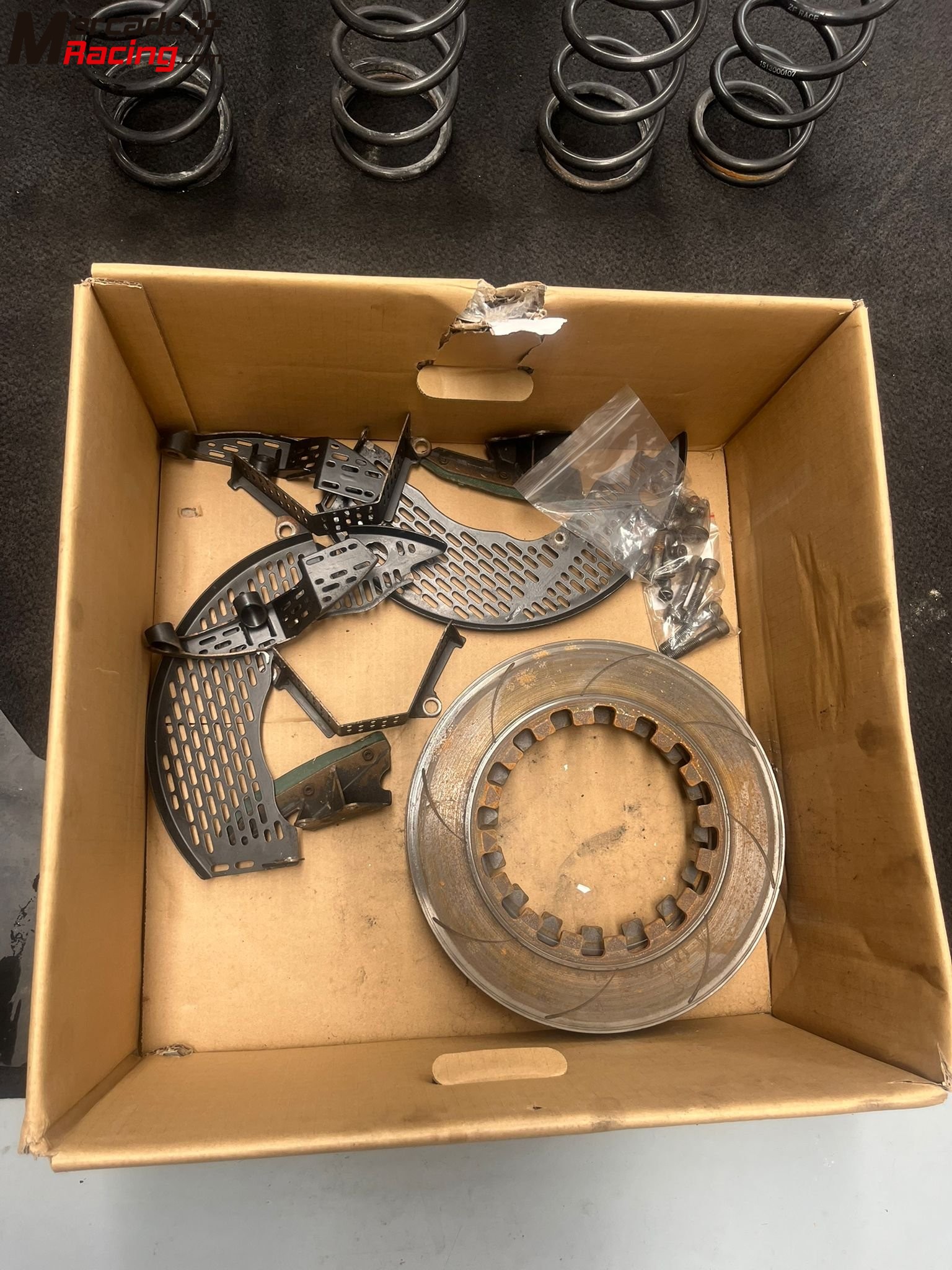 Kit tierra skoda fabia r5