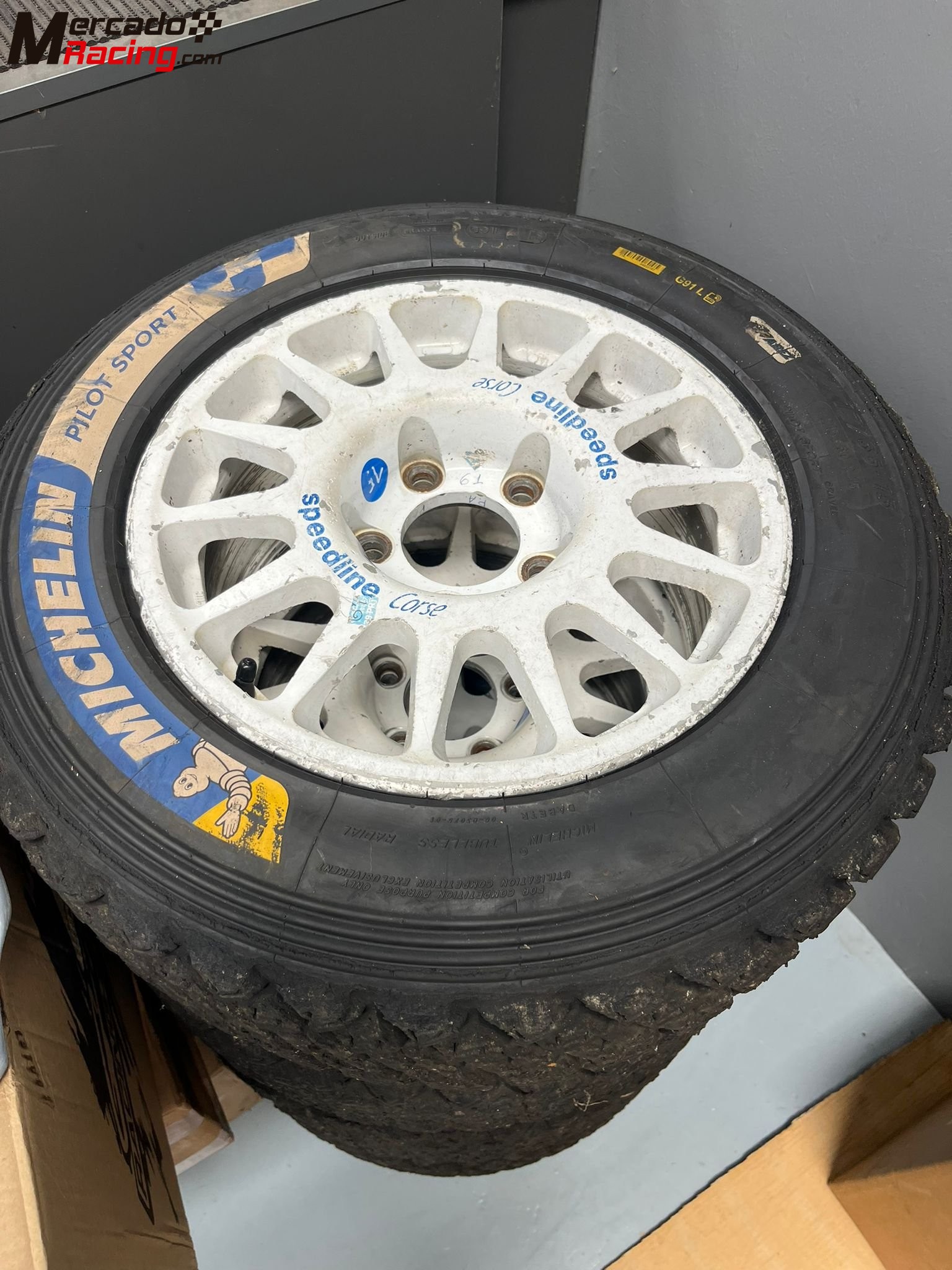 Kit tierra skoda fabia r5