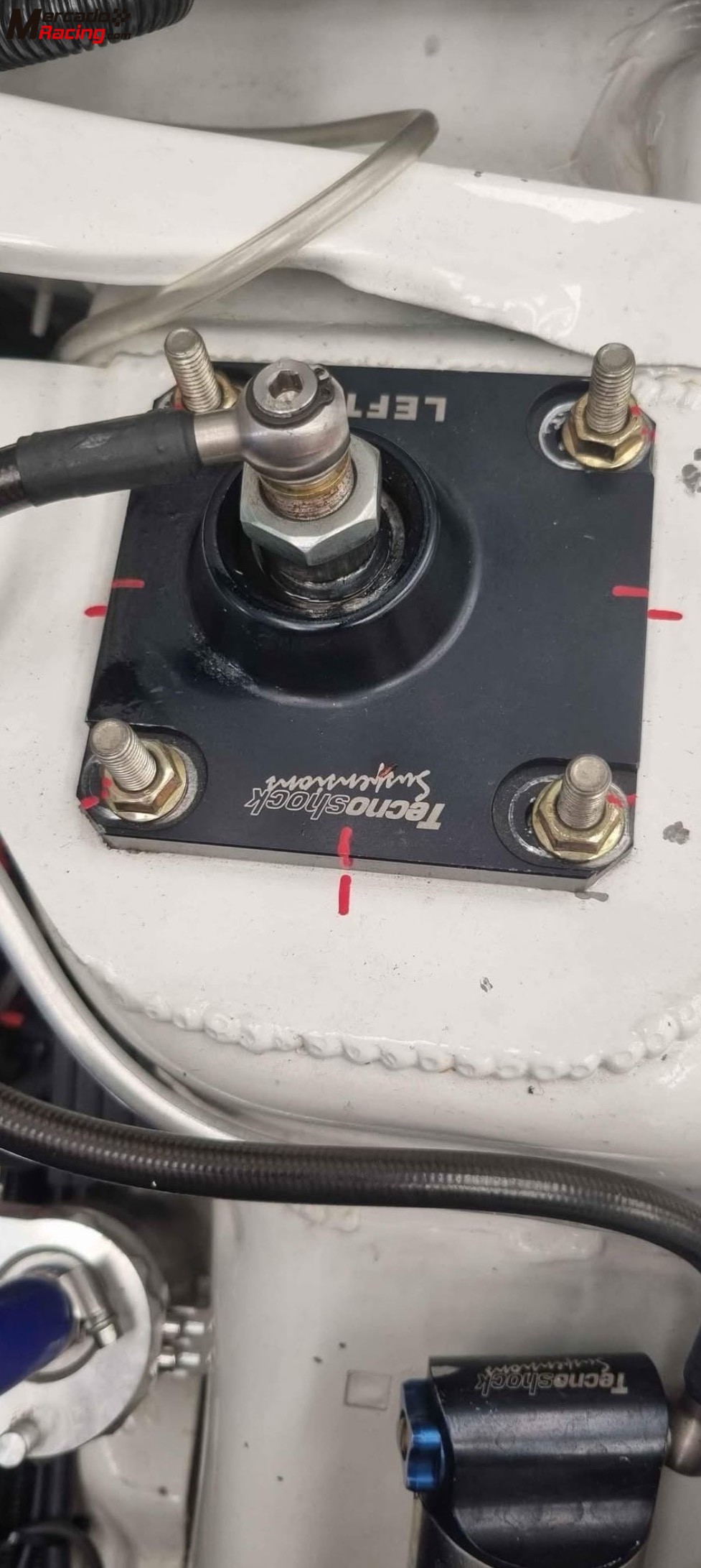 Tecnoshock 1 vía saxo 106 revisadas 