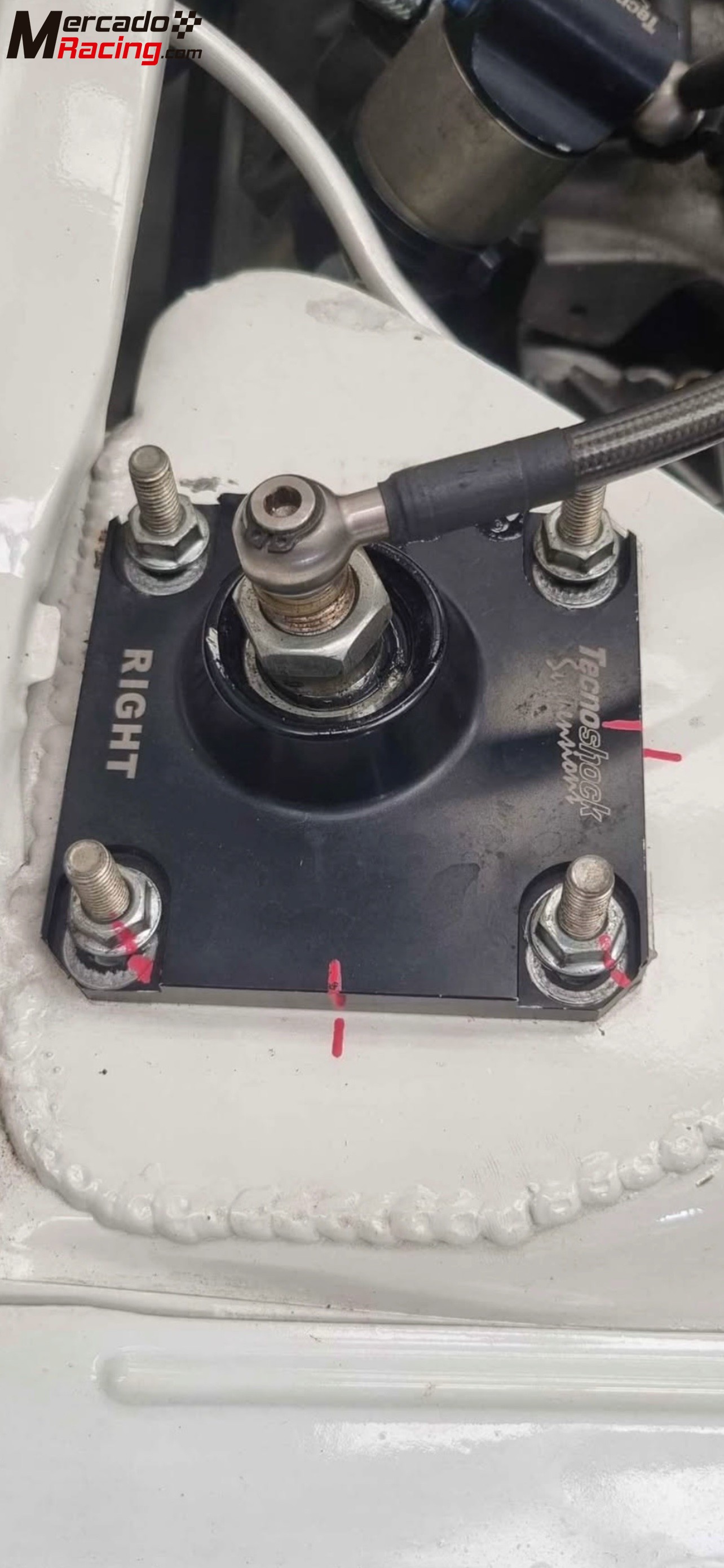 Tecnoshock 1 vía saxo 106 revisadas 