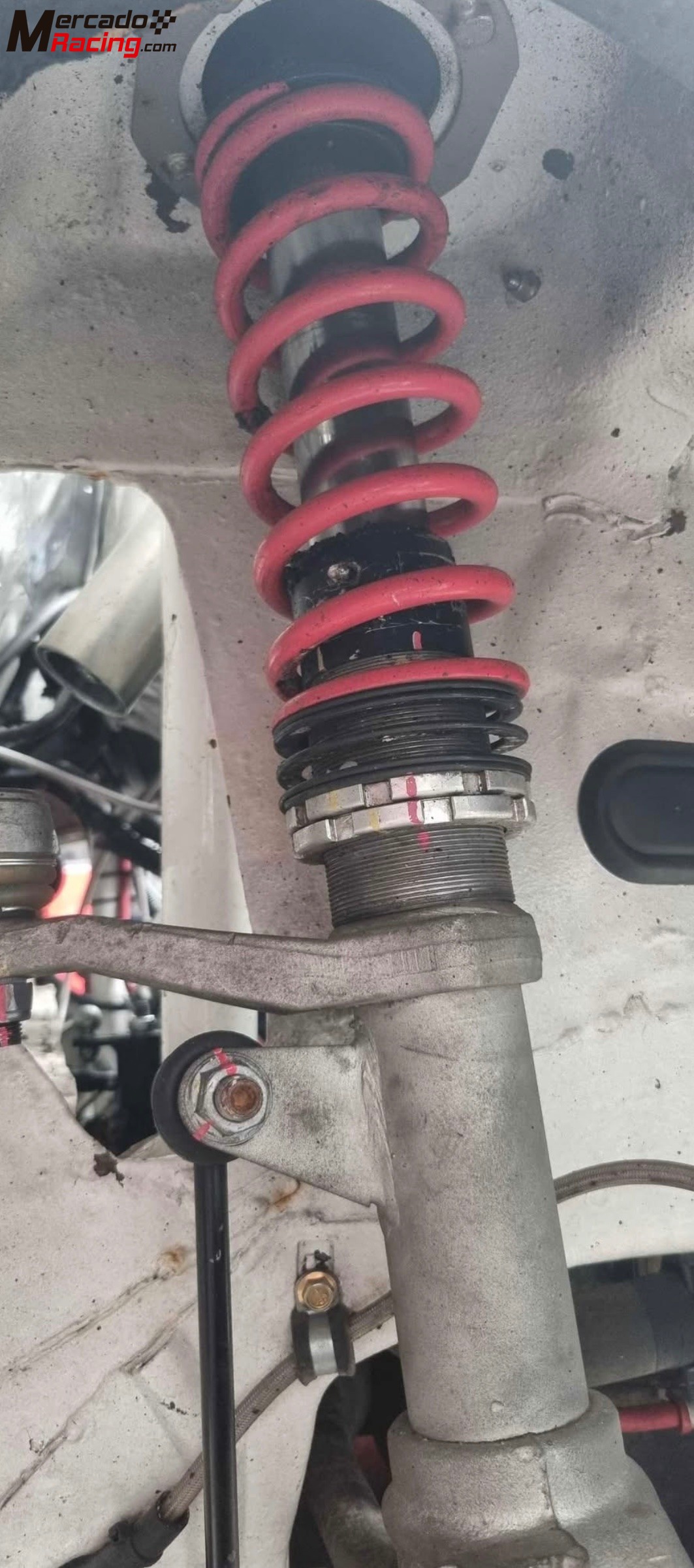 Tecnoshock 1 vía saxo 106 revisadas 