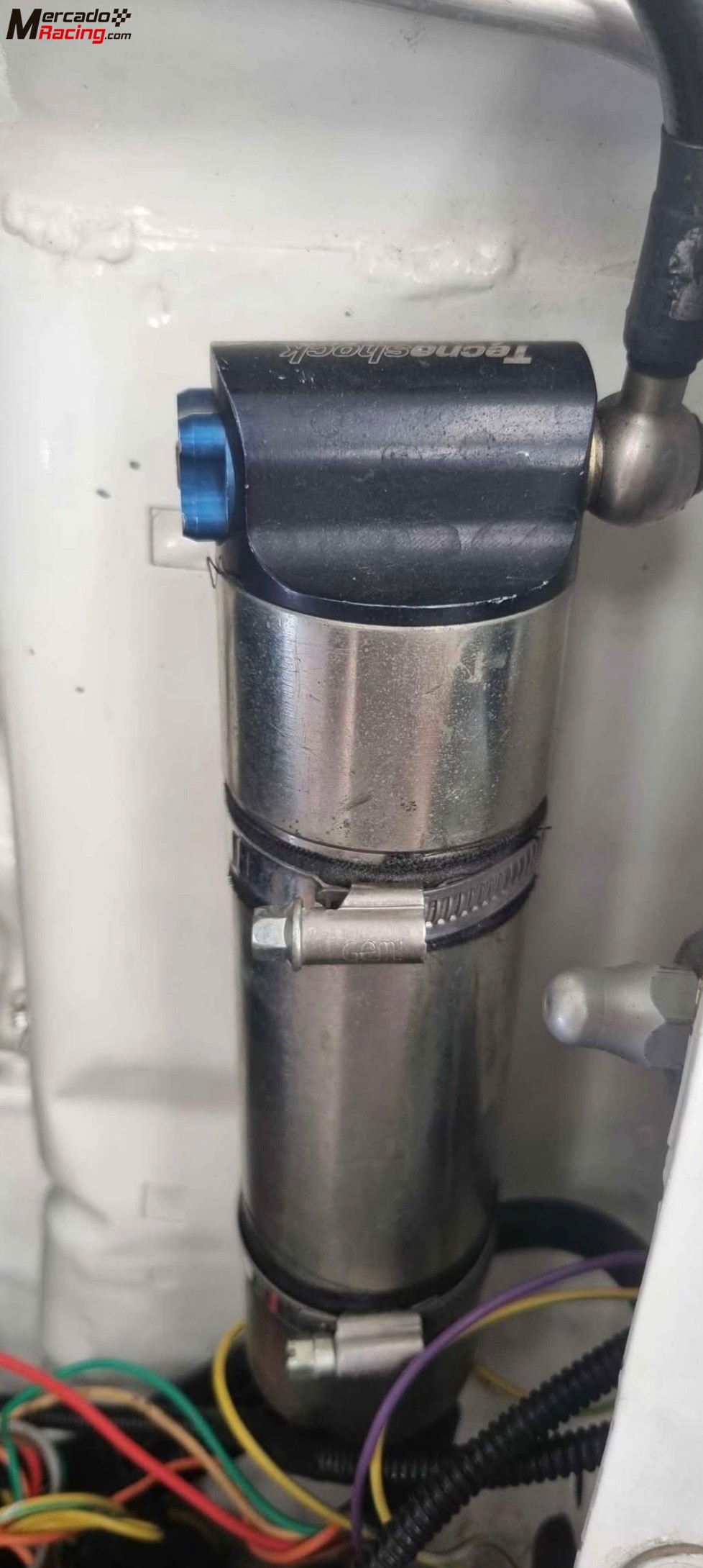 Tecnoshock 1 vía saxo 106 revisadas 