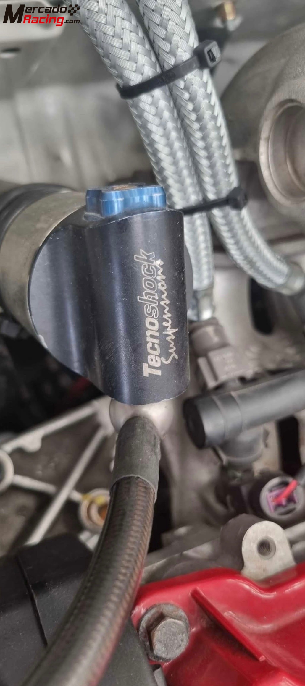 Tecnoshock 1 vía saxo 106 revisadas 