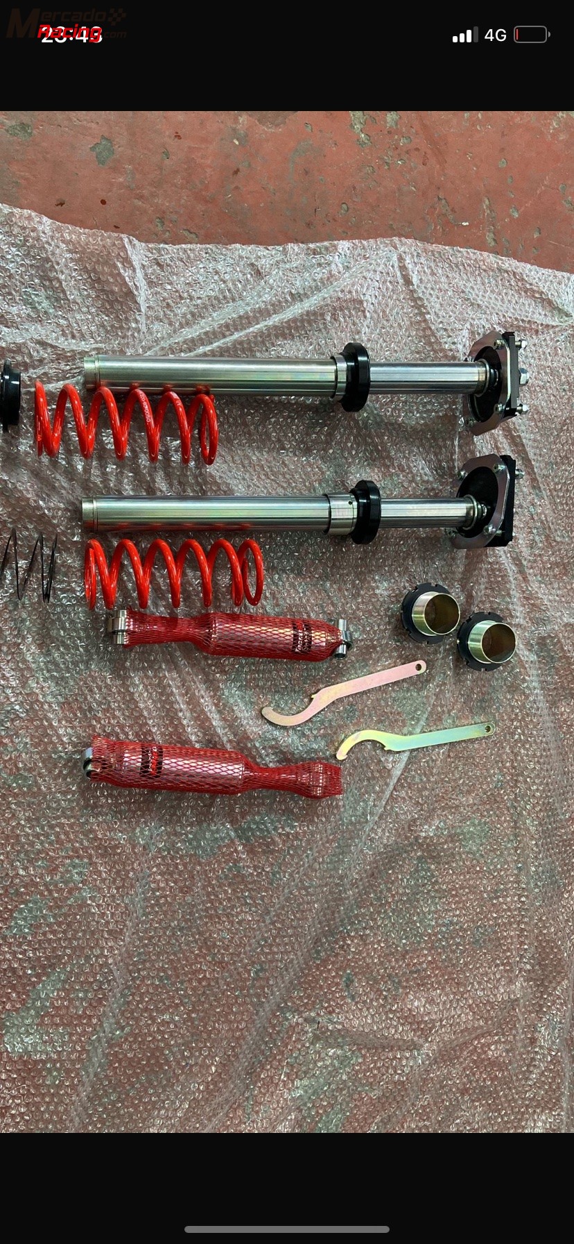 Suspensión para saxo o 106
