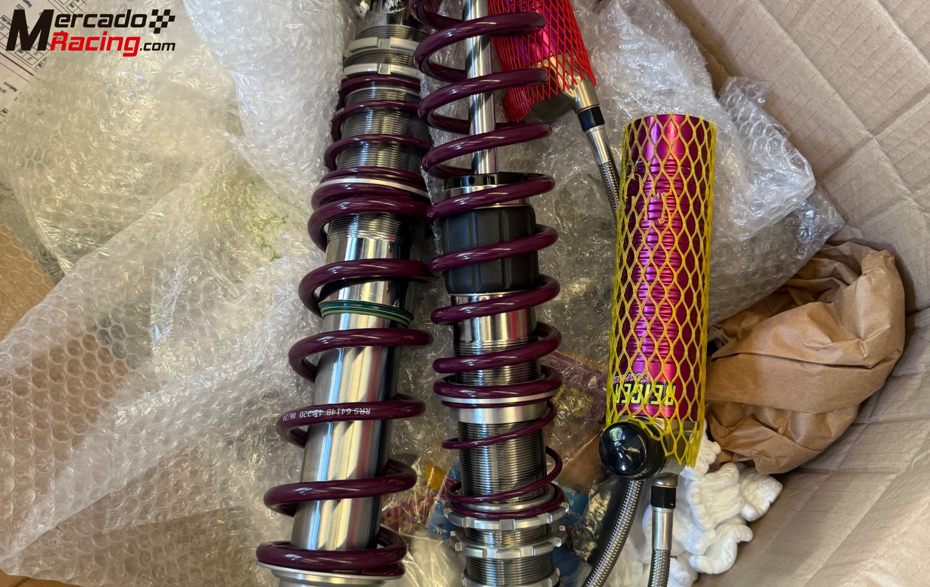 Suspension reiger r11 turbo