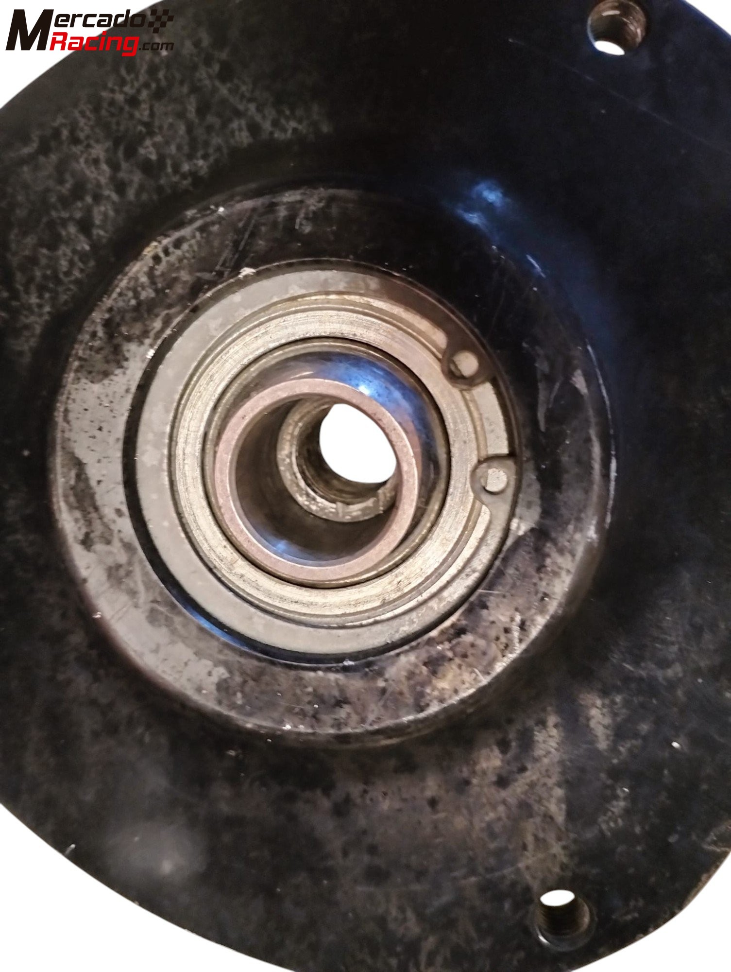 Dos amortiguadores delanteros bilstein con muy poco uso, regulables con carga bilstein, rótulas uni