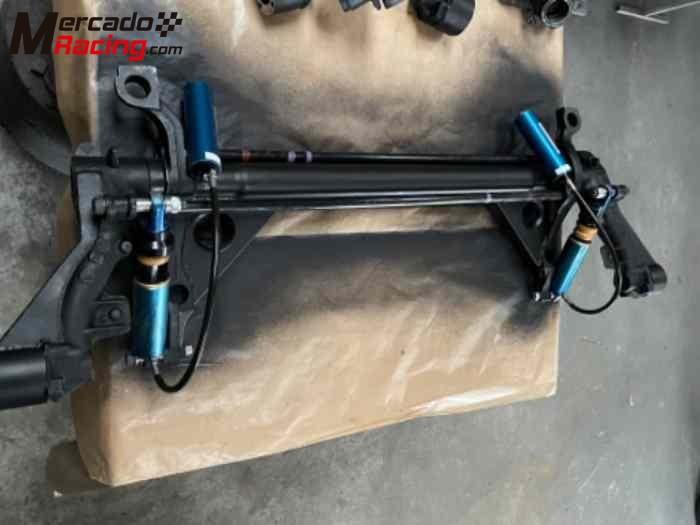 Vendo tren trasero saxo kit coche/s1600