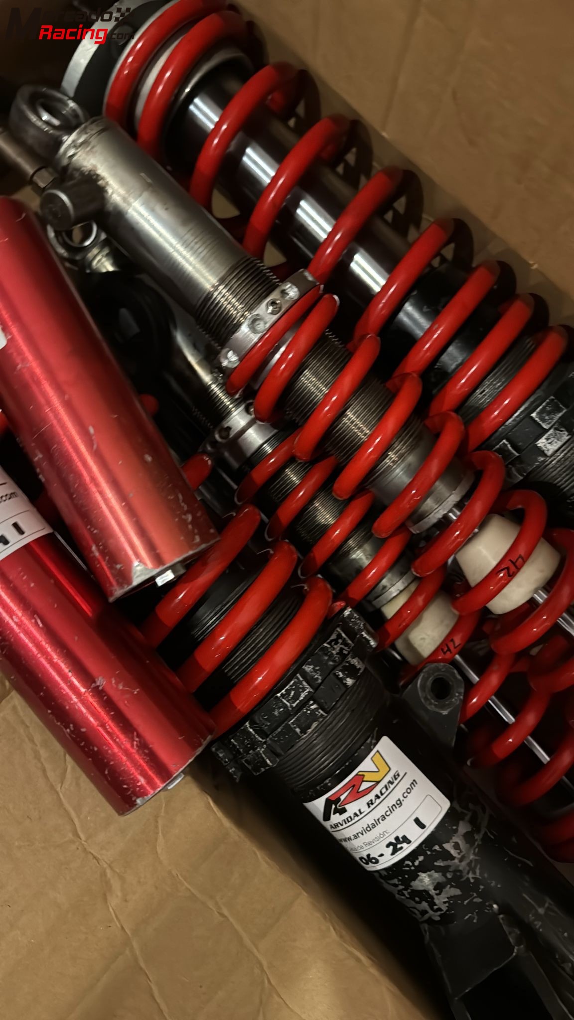 Suspension c2 challenge