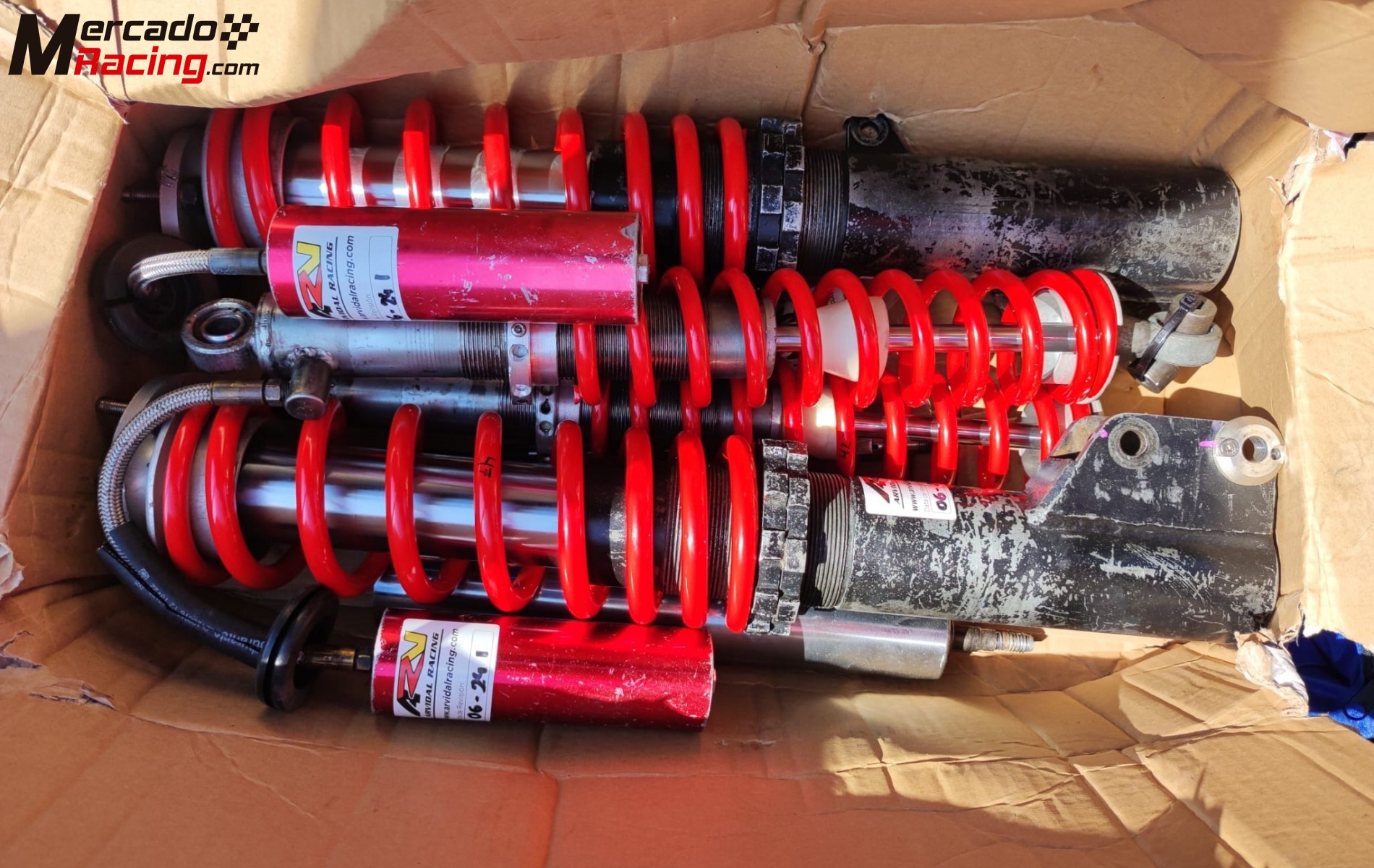 Suspension c2 challenge