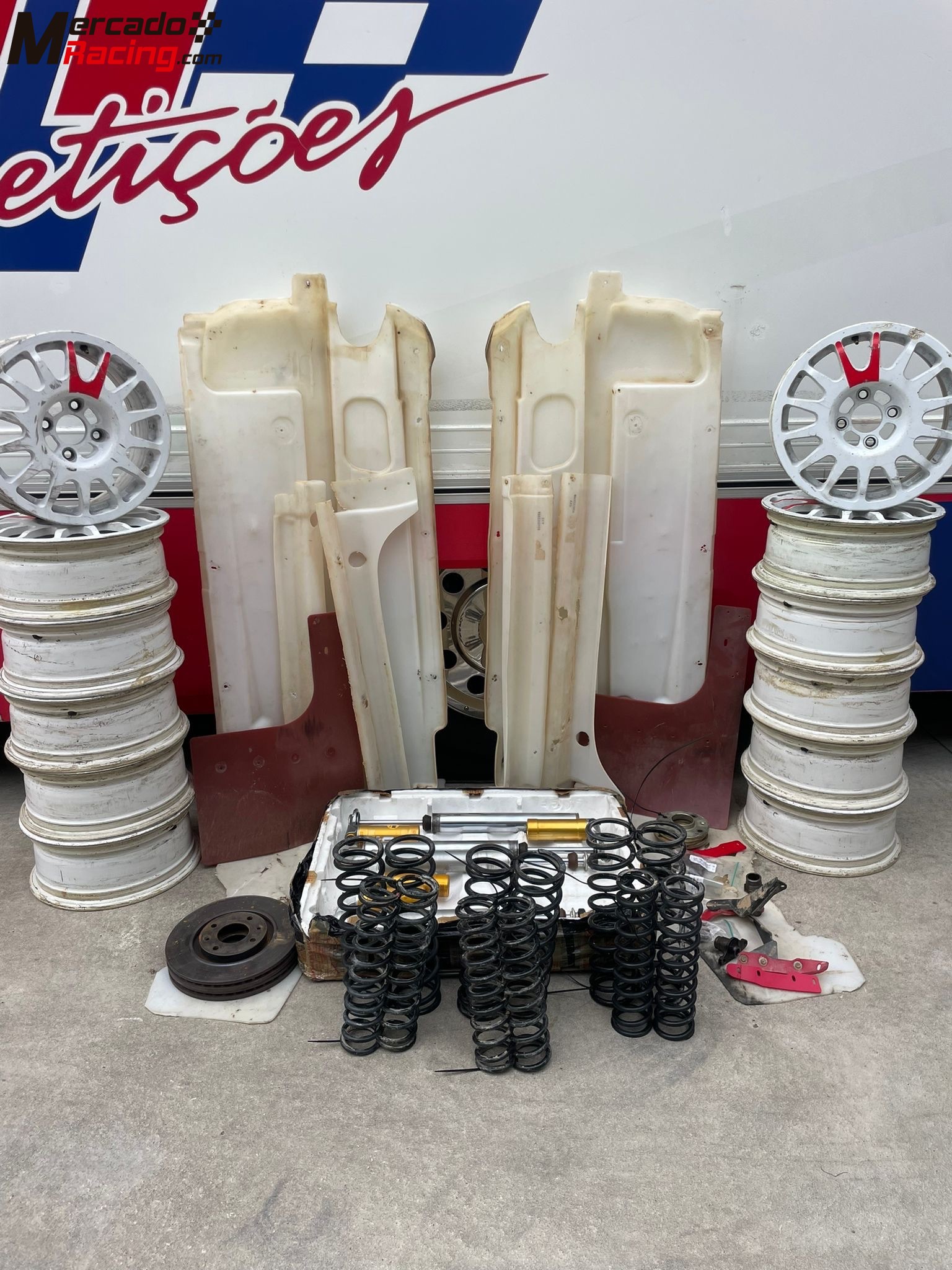 Kit tierra peugeot 208 rally4