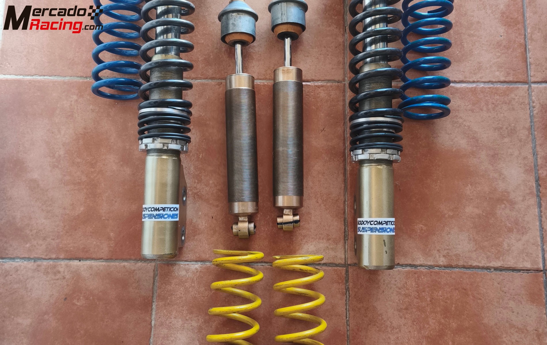 Vendo suspensión megane gr.a