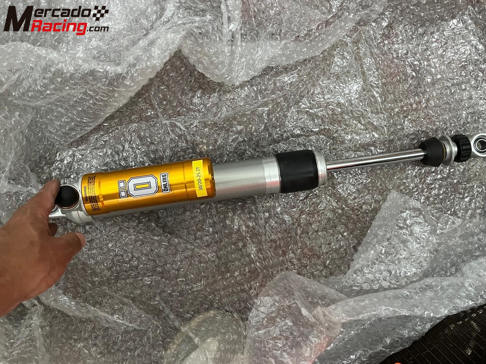 Kit de tierra nuevo peugeot 208 rally4