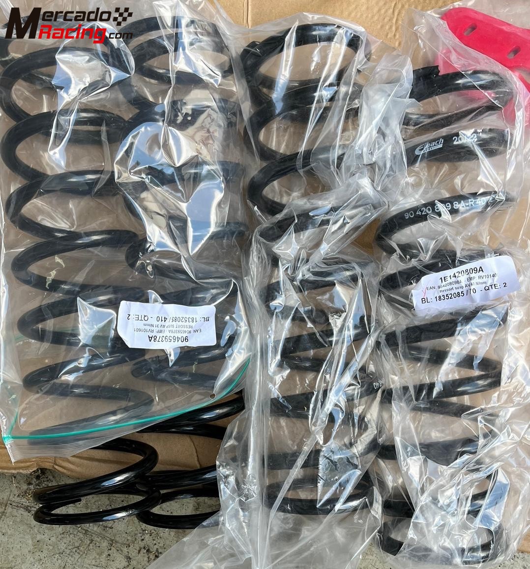 Kit de tierra nuevo peugeot 208 rally4