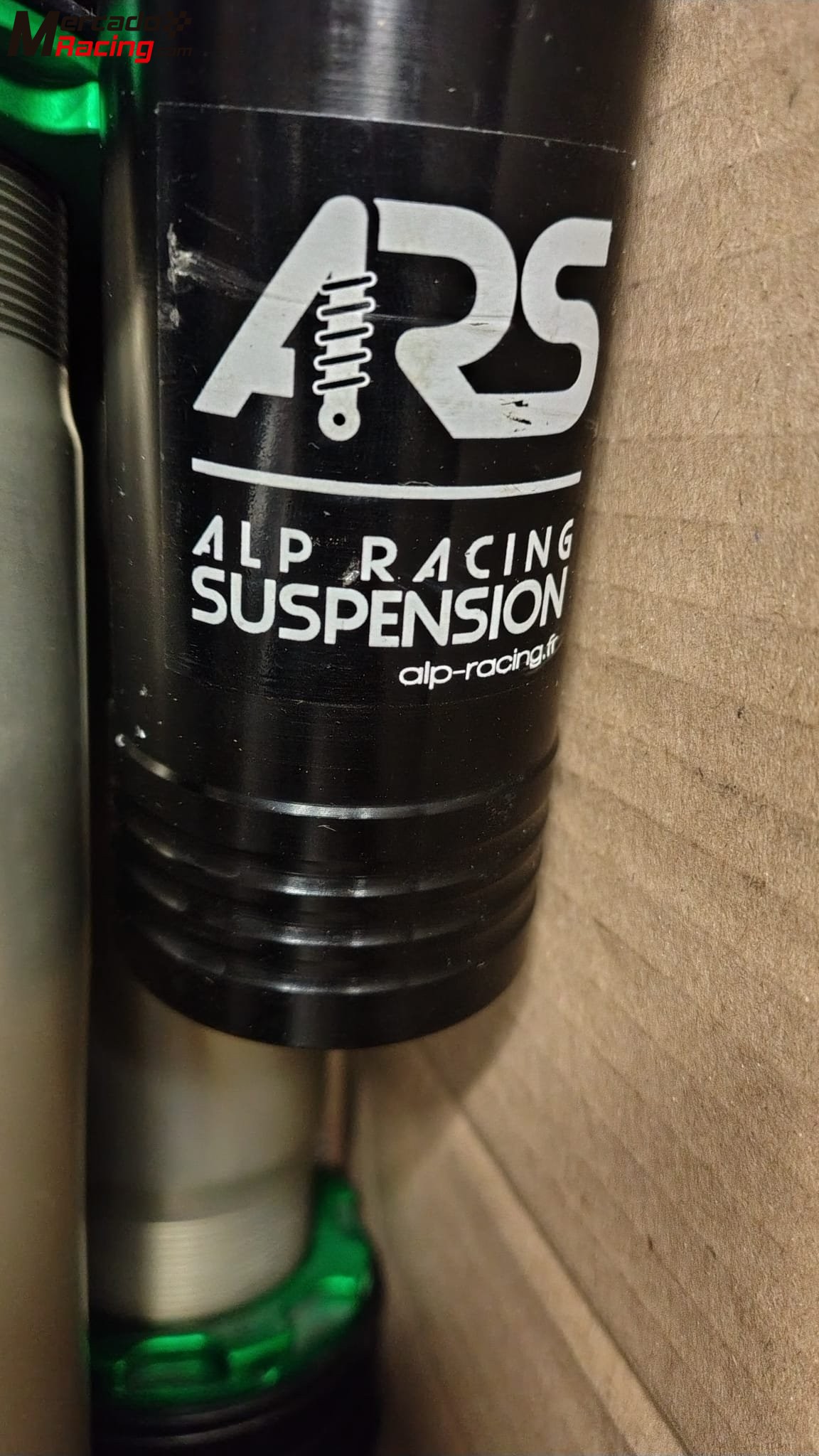 Suspensión porsche 991 rallye alp racing