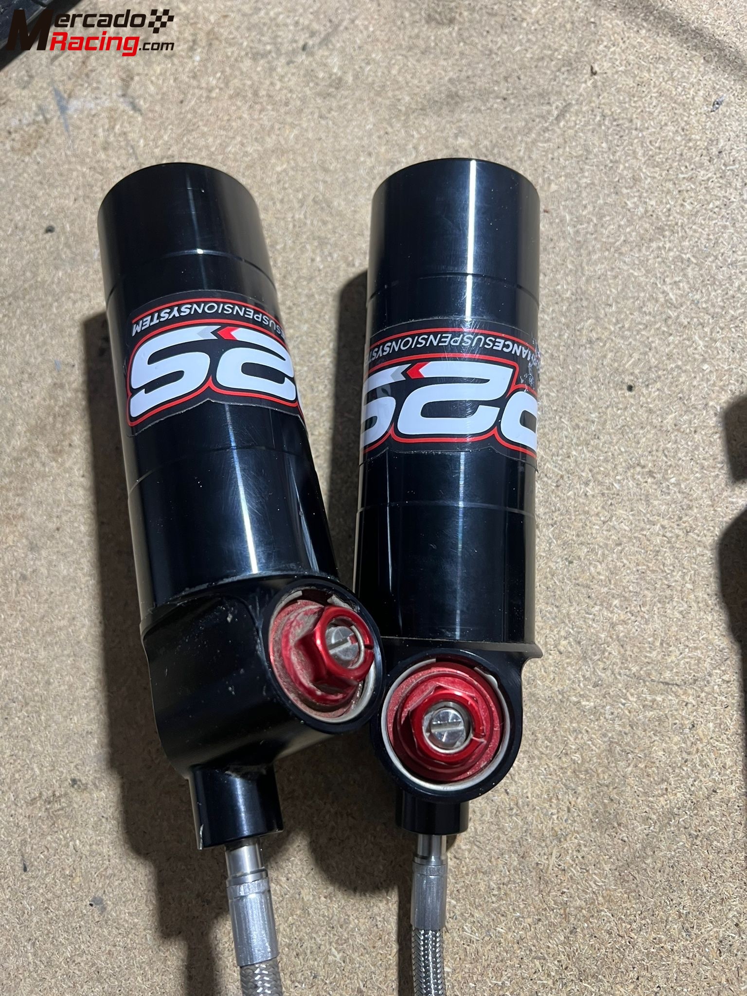 Suspension trasera  3 vias 205 309...