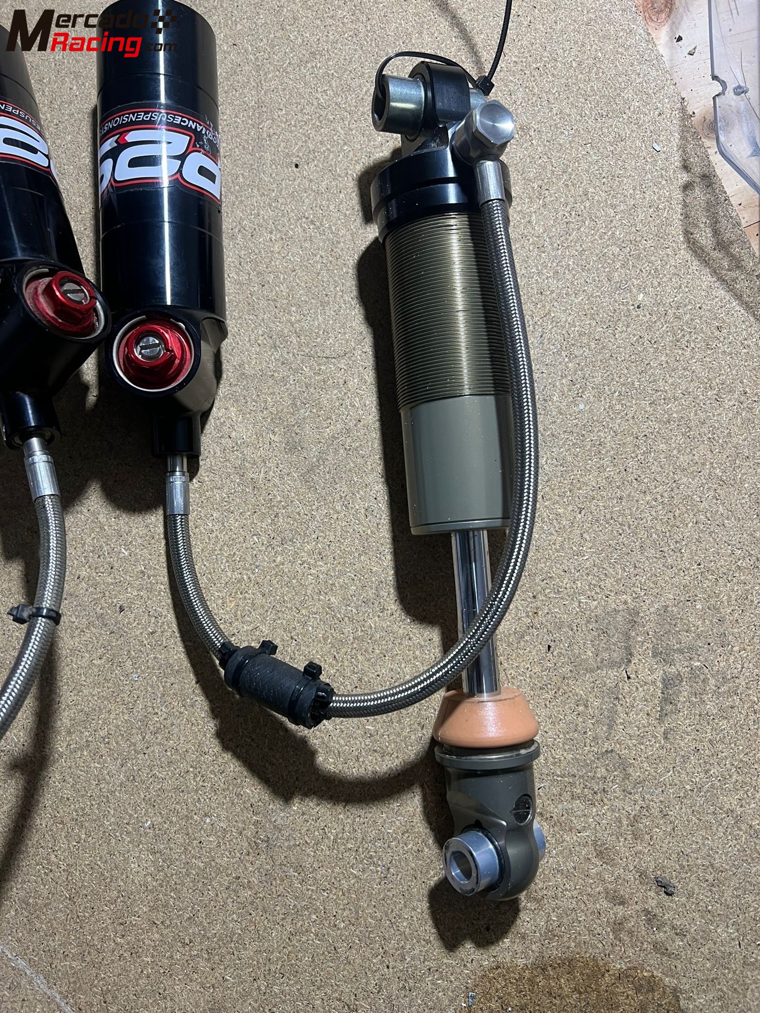 Suspension trasera  3 vias 205 309...