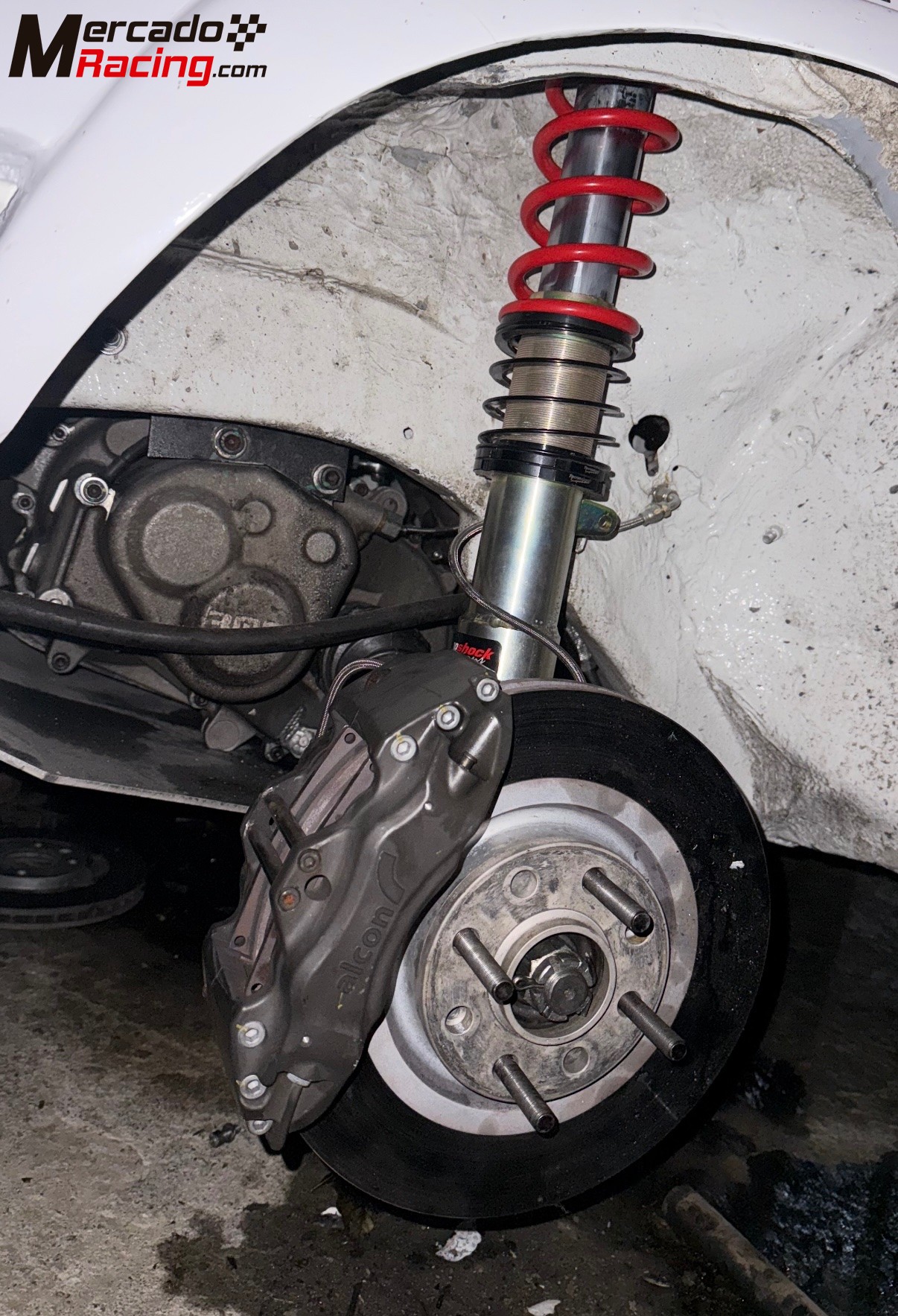 Tecnoshock delanteras 3 vias 205 309 etc
