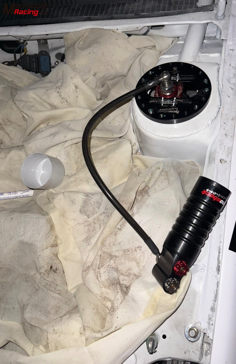 Tecnoshock delanteras 3 vias 205 309 etc