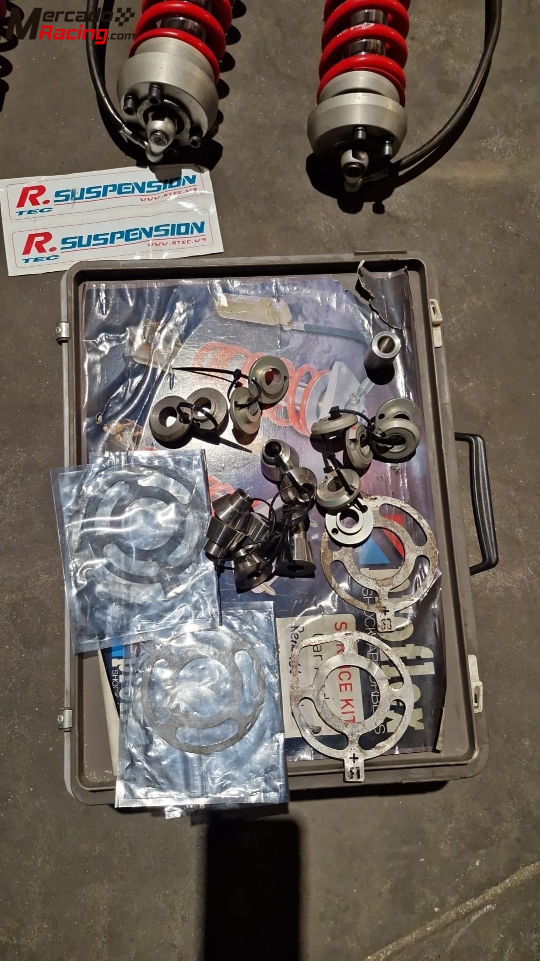 Suspensión completa de clio sport 2 proflex 3 vías.