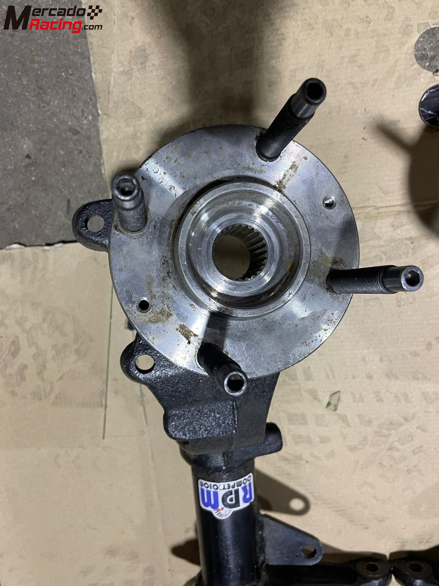 Suspensión delantera completa pts rdm saxo / 106