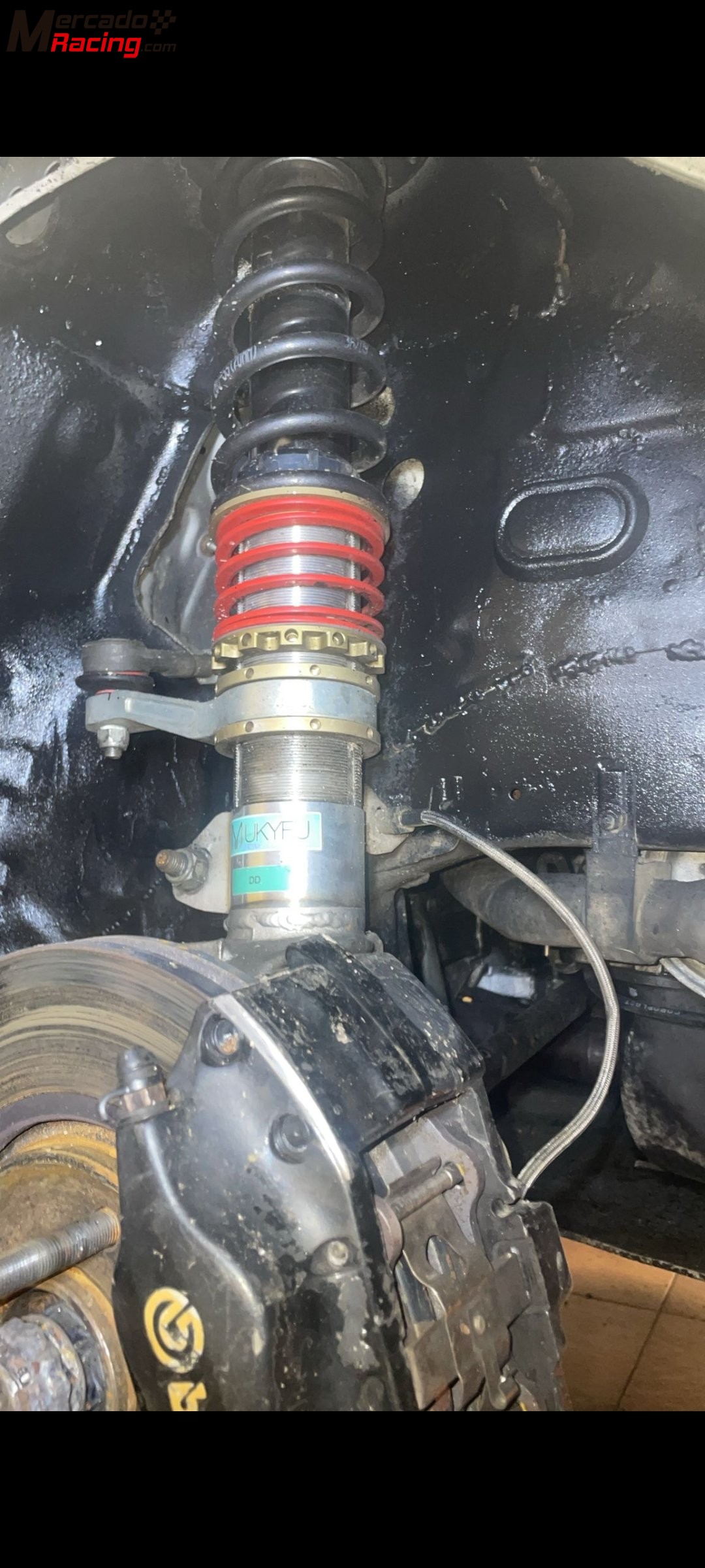 Suspensión ukifu 2 vías valido para peugeot 106-citroën saxo