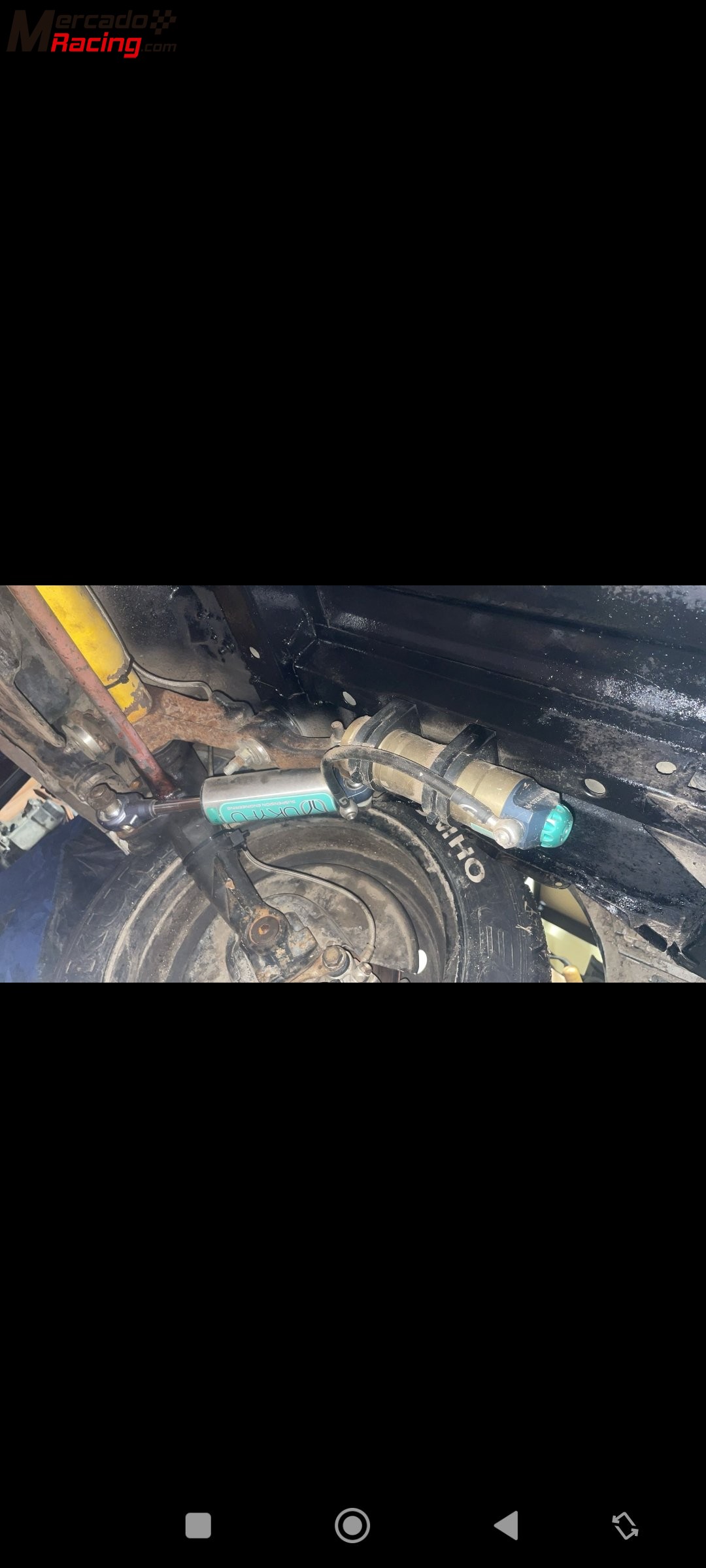 Suspensión ukifu 2 vías valido para peugeot 106-citroën saxo