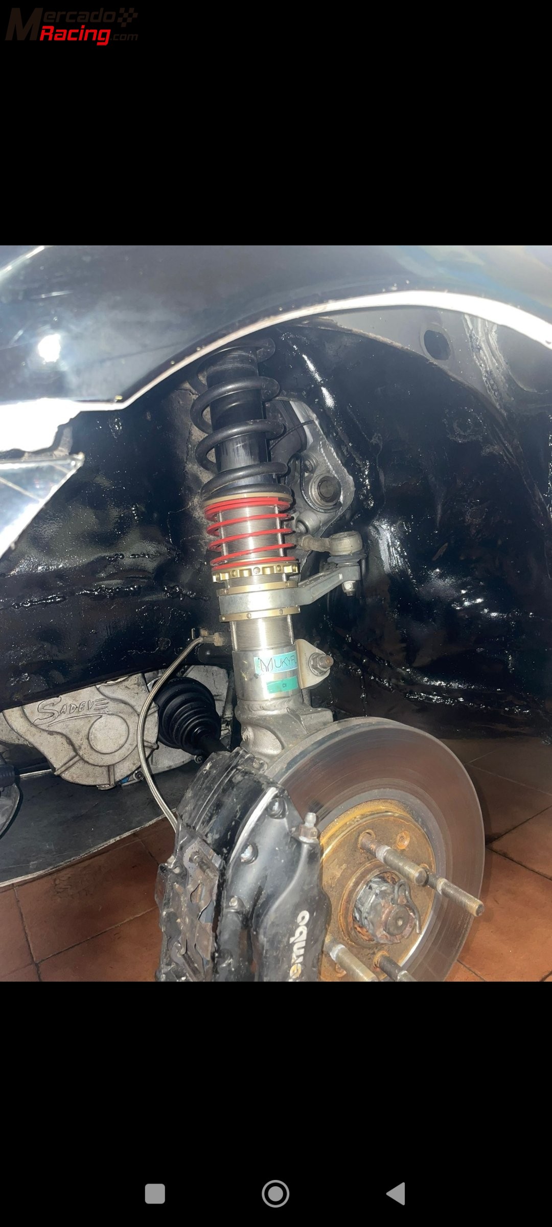 Suspensión ukifu 2 vías valido para peugeot 106-citroën saxo