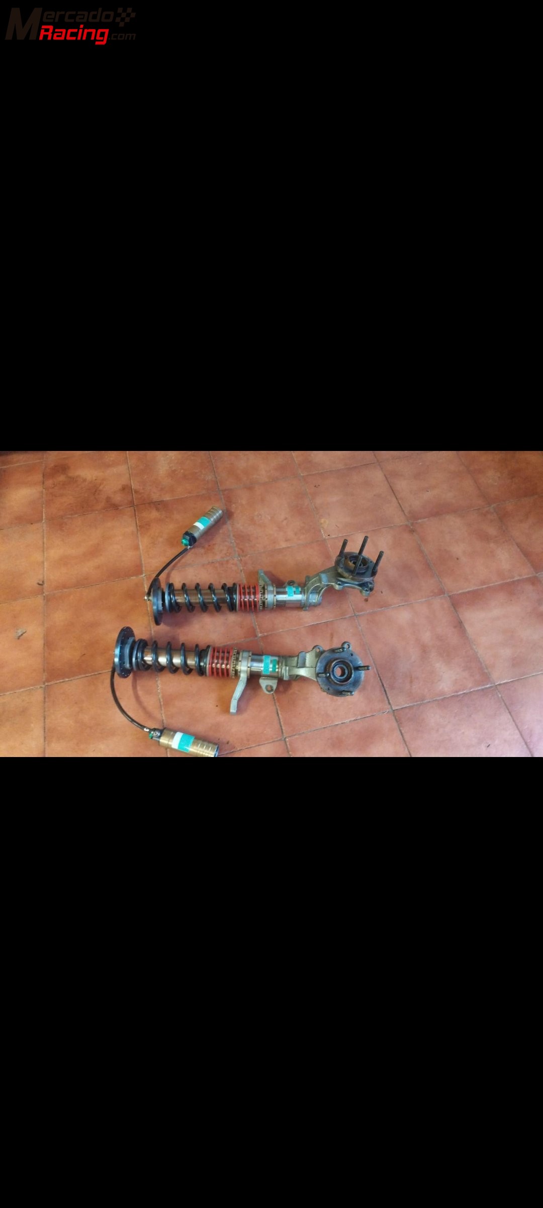 Suspensión ukifu 2 vías valido para peugeot 106-citroën saxo