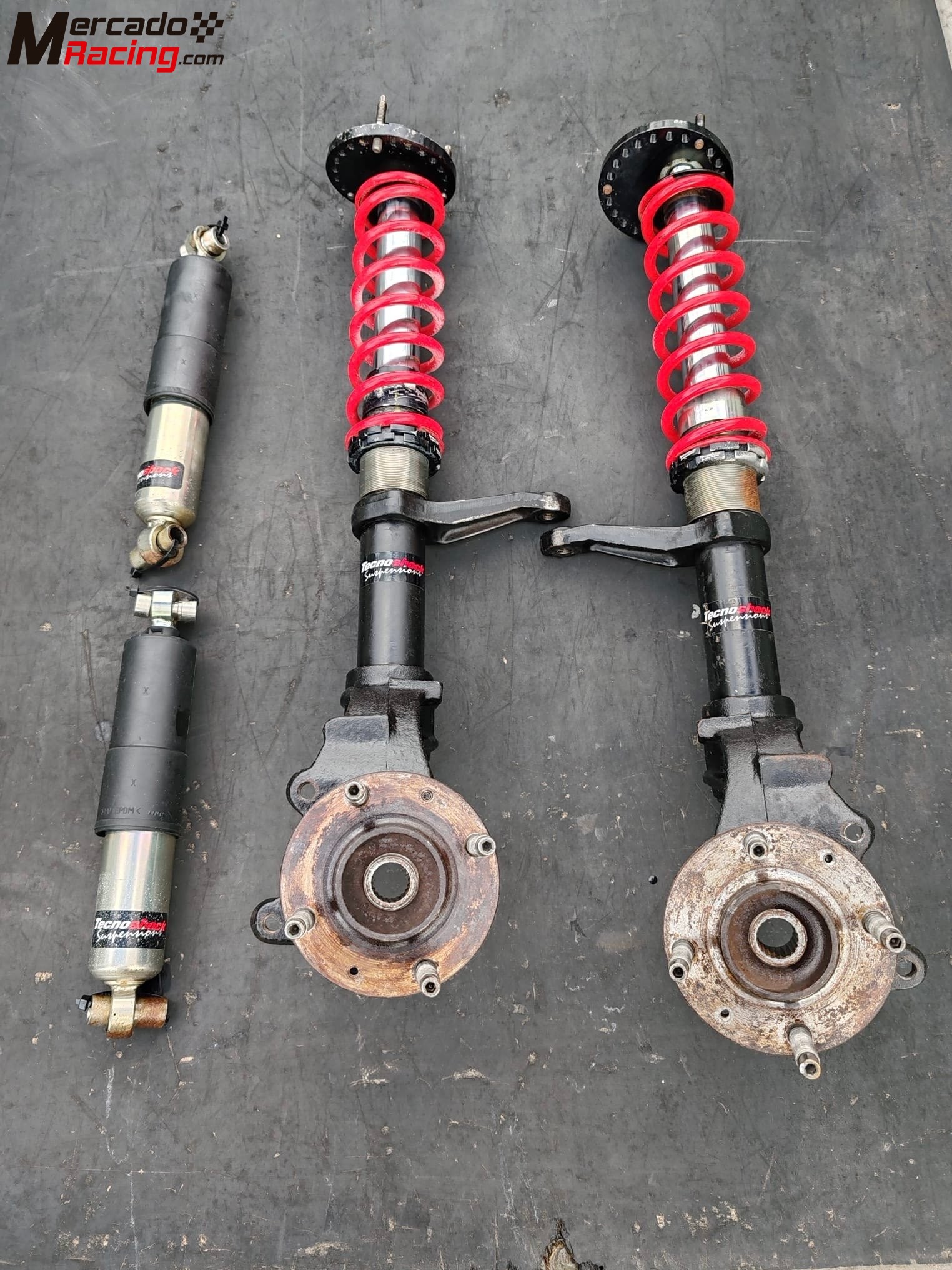 Suspensión technoshock completa tierra saxo ax 106