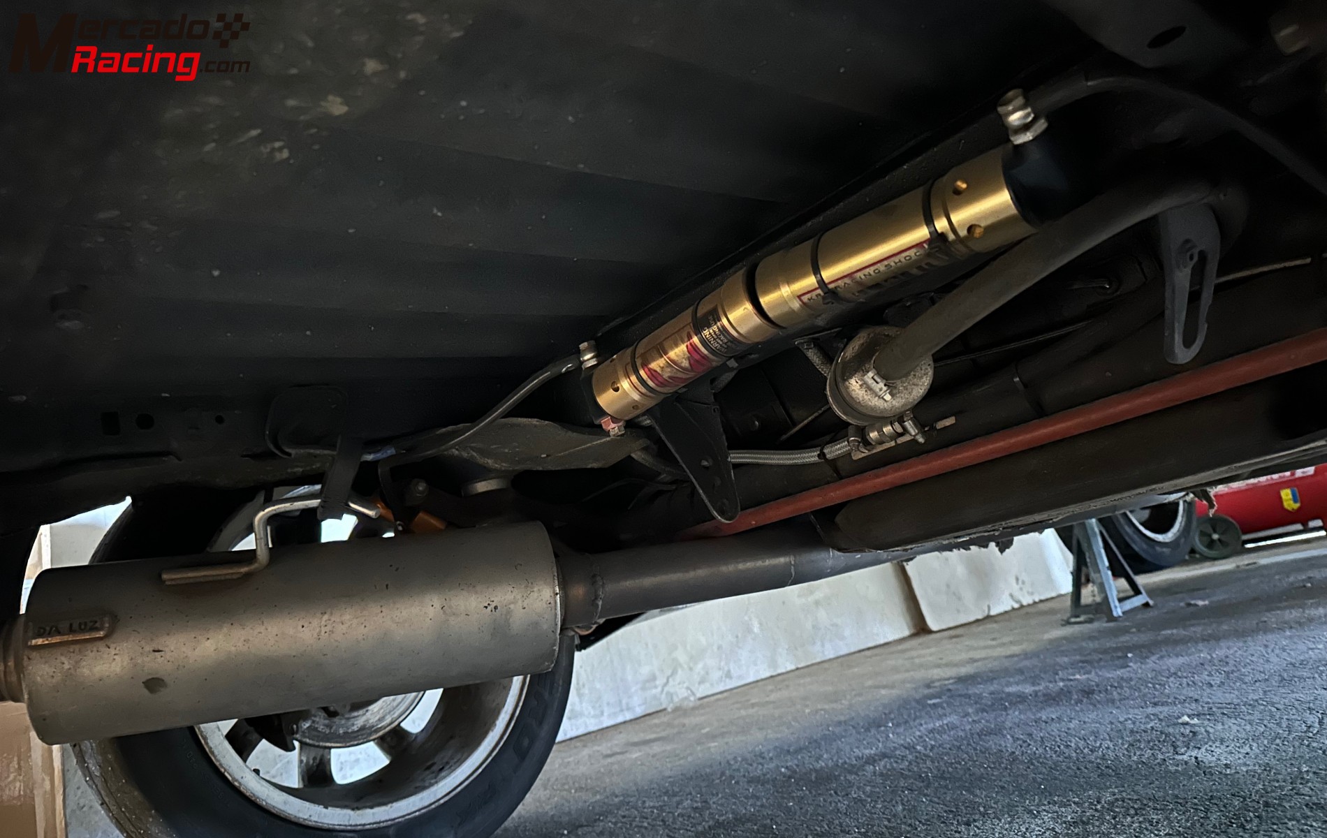 Suspension krs 2 vías saxo/106