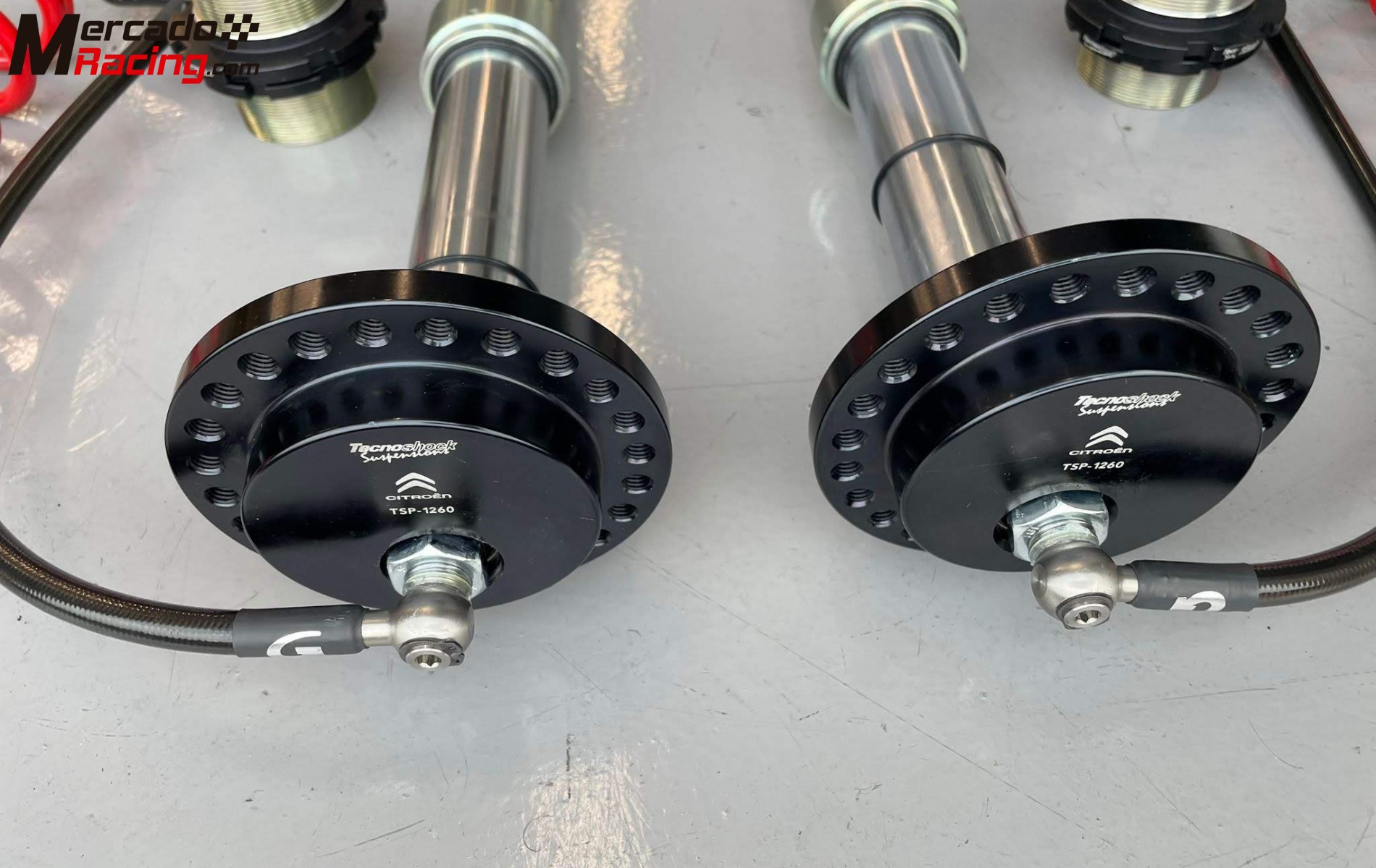 Suspensión tierra tecnoshock 1 via