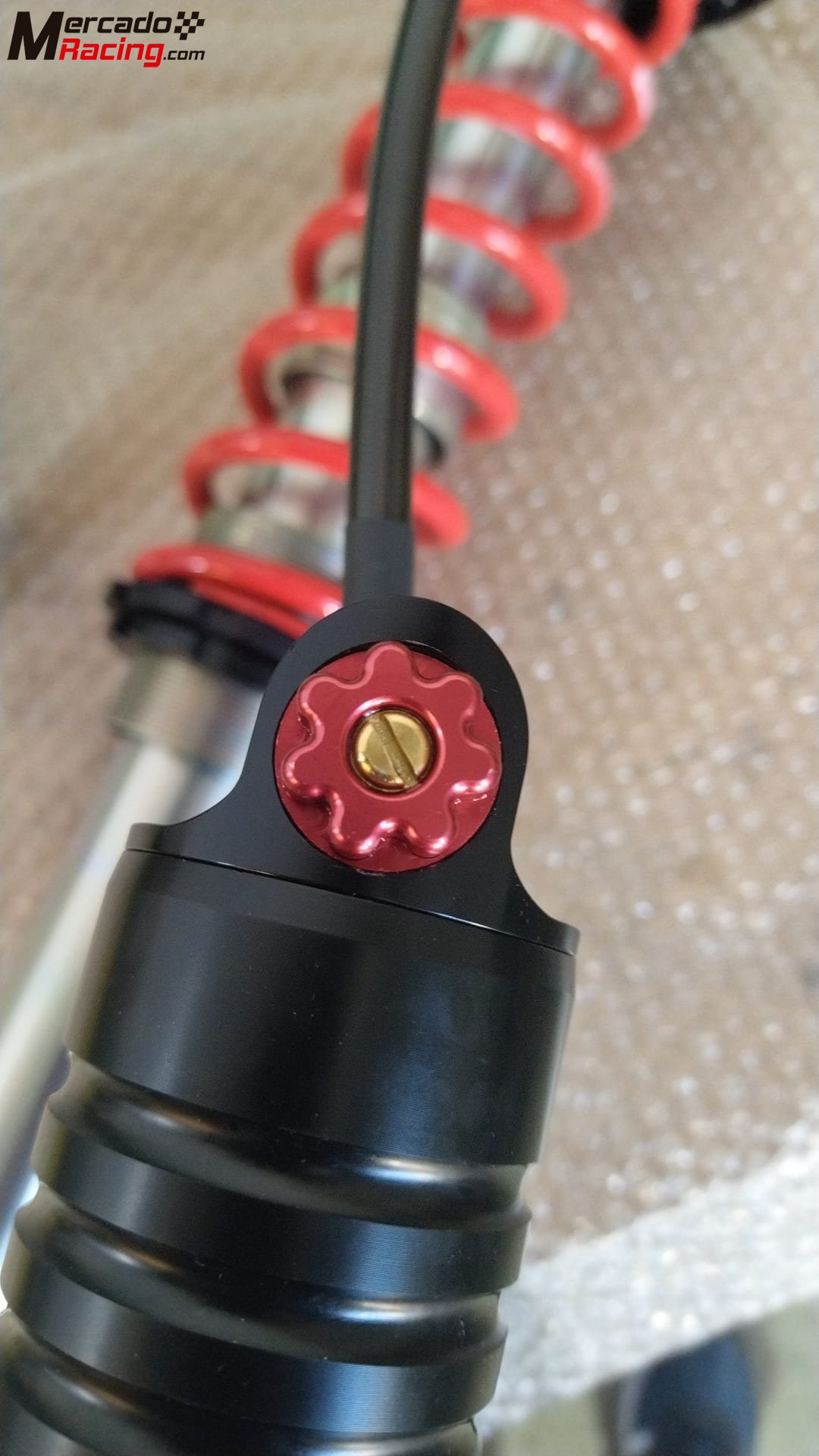 Suspensión tierra tecnoshock 1 via