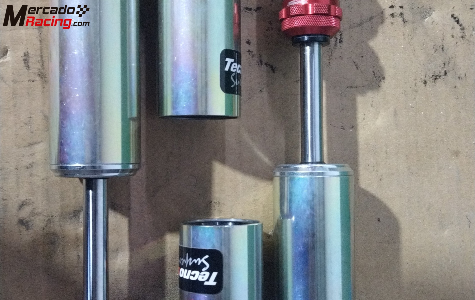 Suspensión tierra tecnoshock 1 via