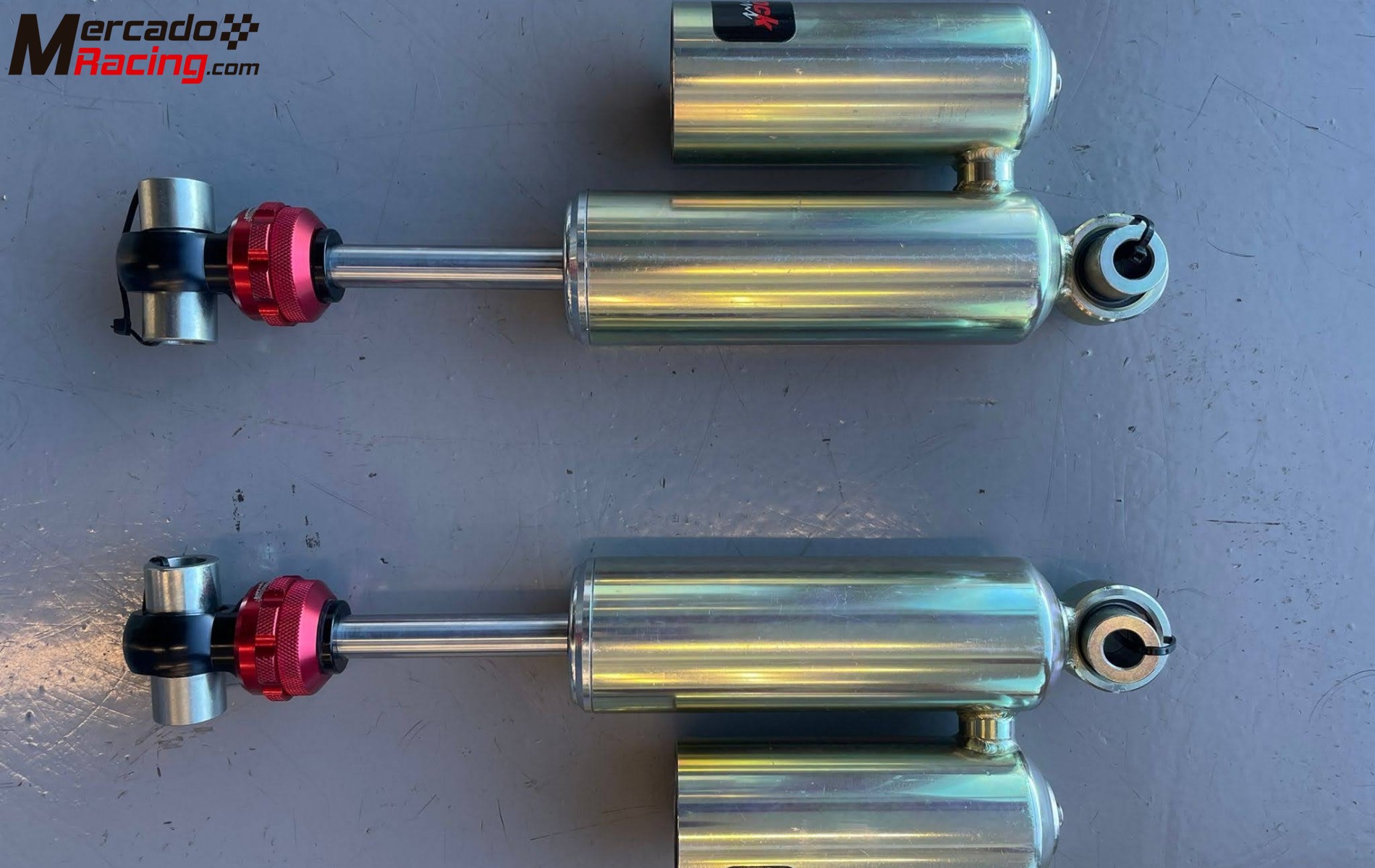 Suspensión tierra tecnoshock 1 via