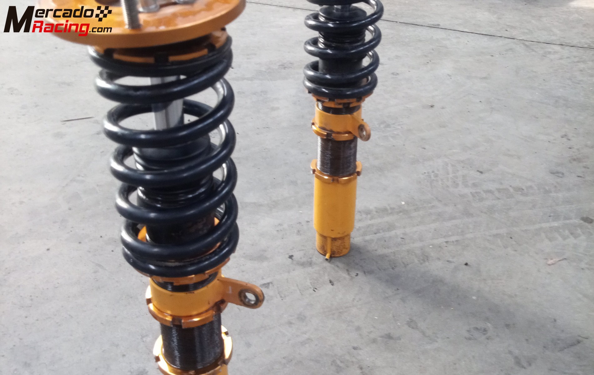 Suspensión bmw e46 roscada