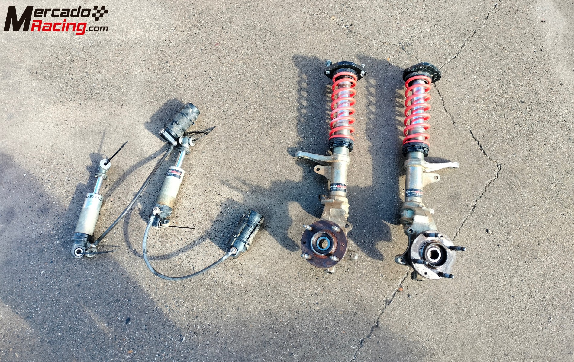 Suspensiones tecnoshock 1 via tierra