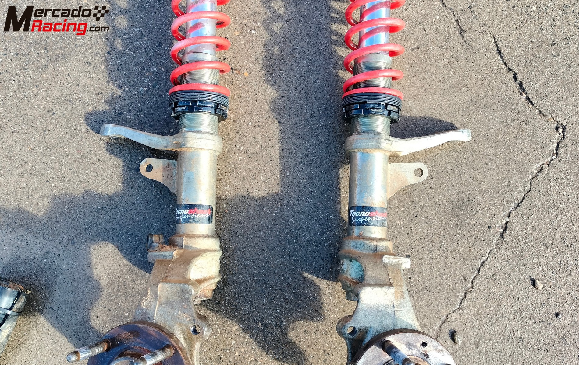 Suspensiones tecnoshock 1 via tierra