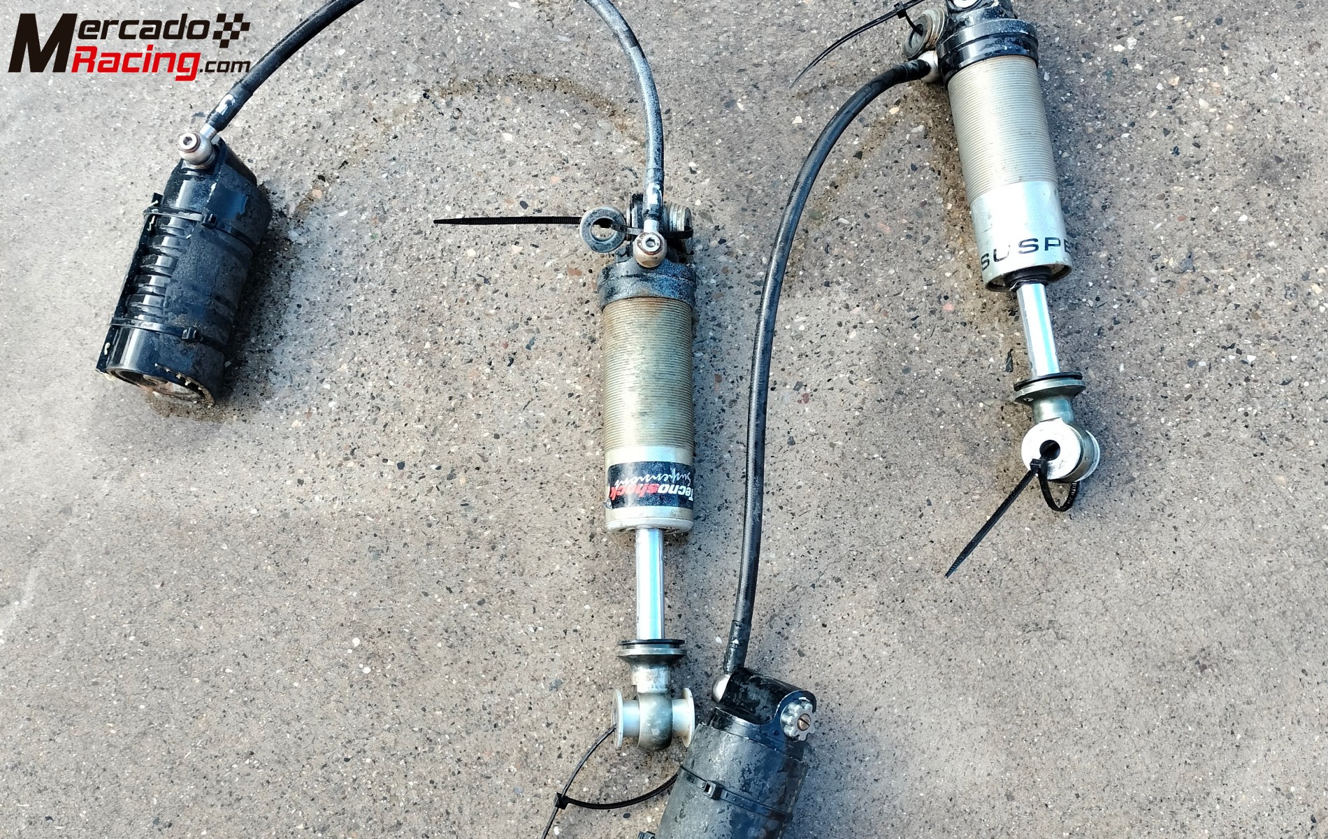 Suspensiones tecnoshock 1 via tierra