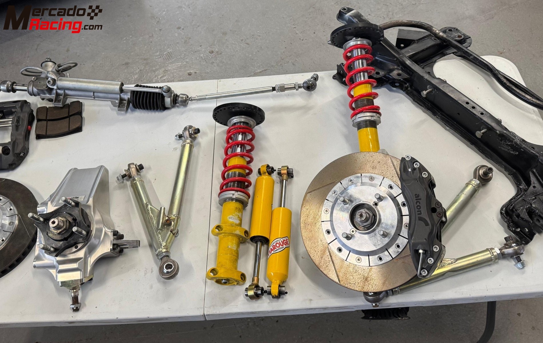 Tren delantero peugeot 205 gr.a