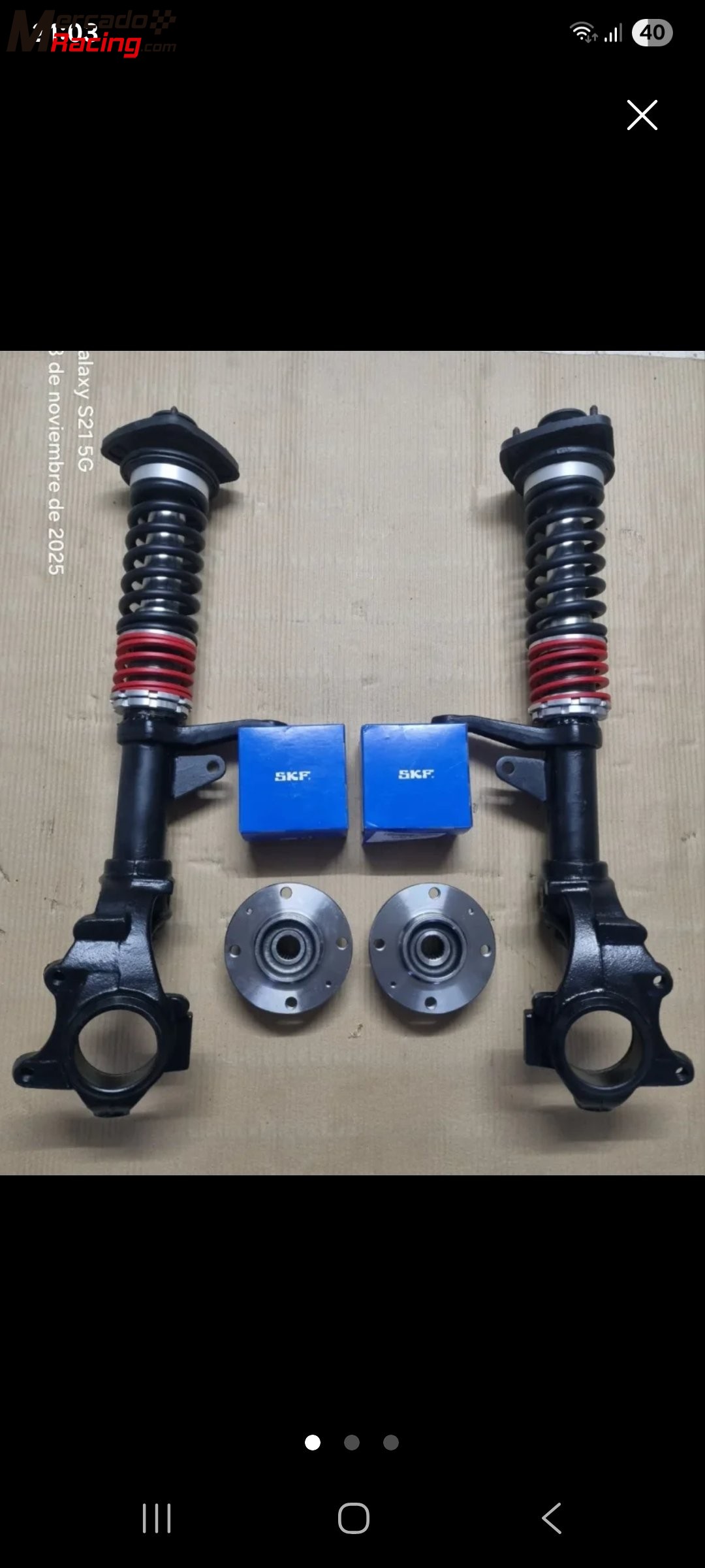 Tecnoshock  saxo / 106/ ax 