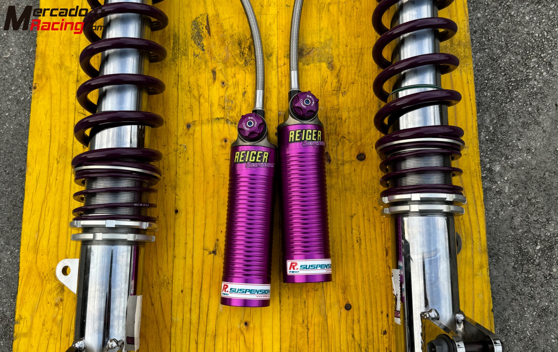 Suspensión reiger citroen c2