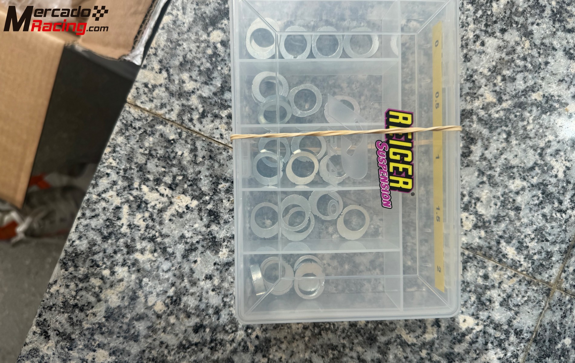 Suspensión reiger citroen c2