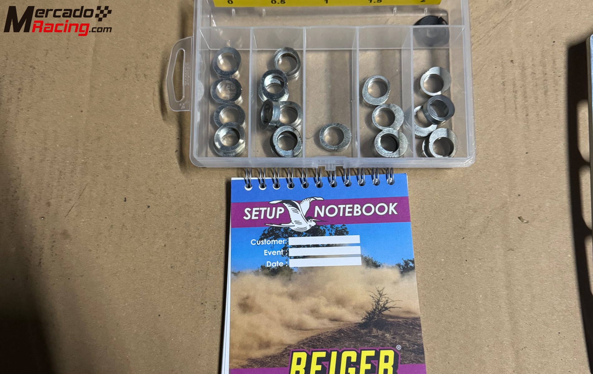 Suspensión reiger citroen c2